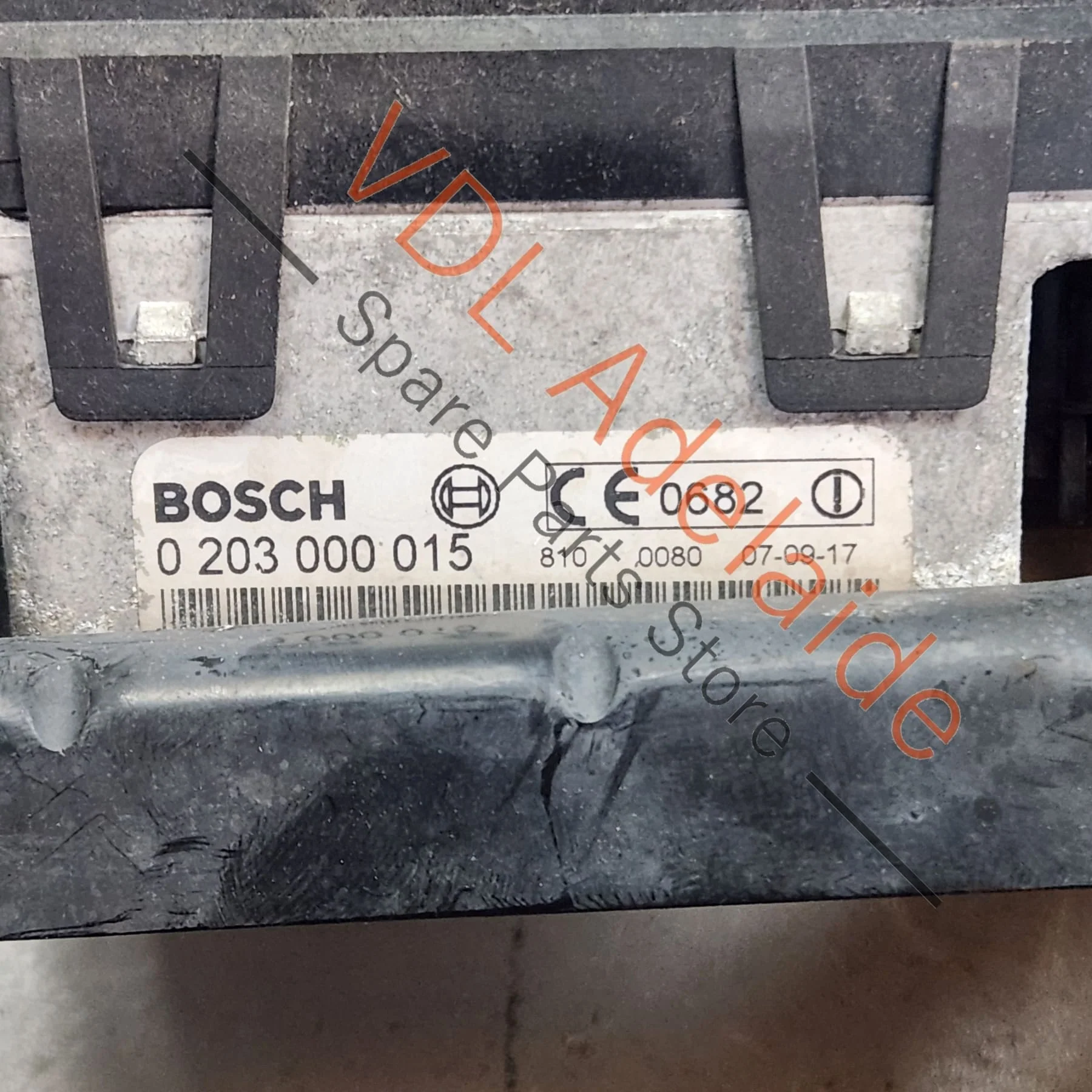 Audi A8 S8 D3 4E Front Radar Sensor 4E0907561F - Image 4