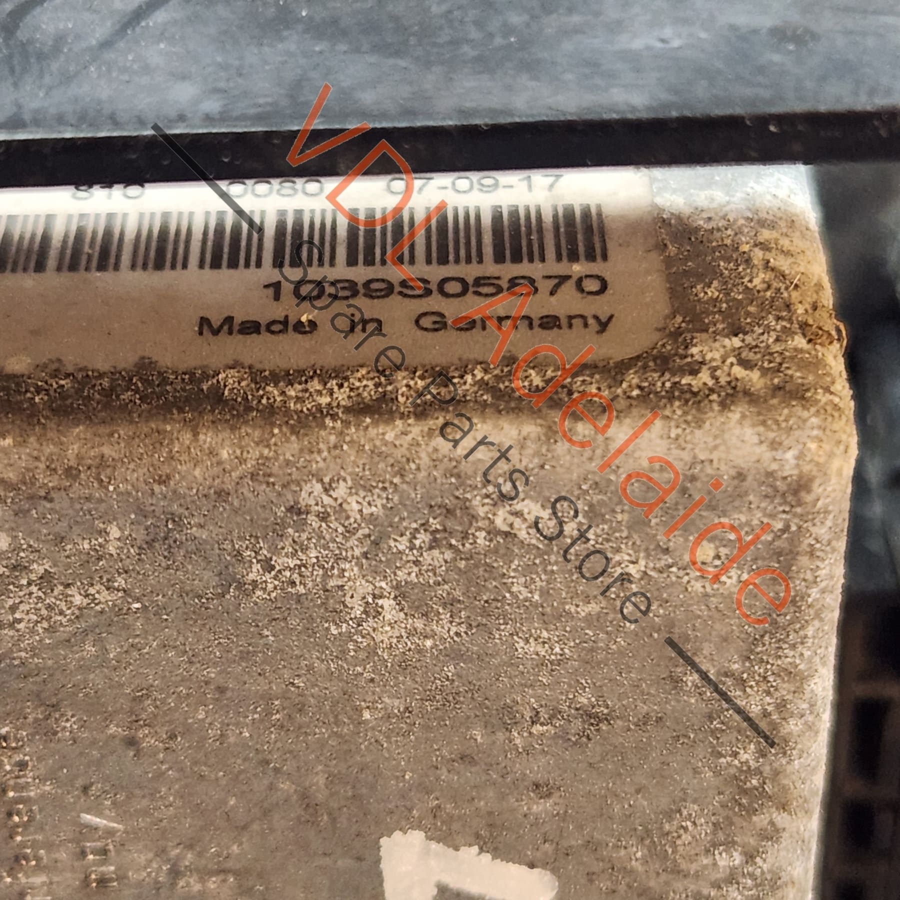 Audi A8 S8 D3 4E Front Radar Sensor 4E0907561F - Image 5