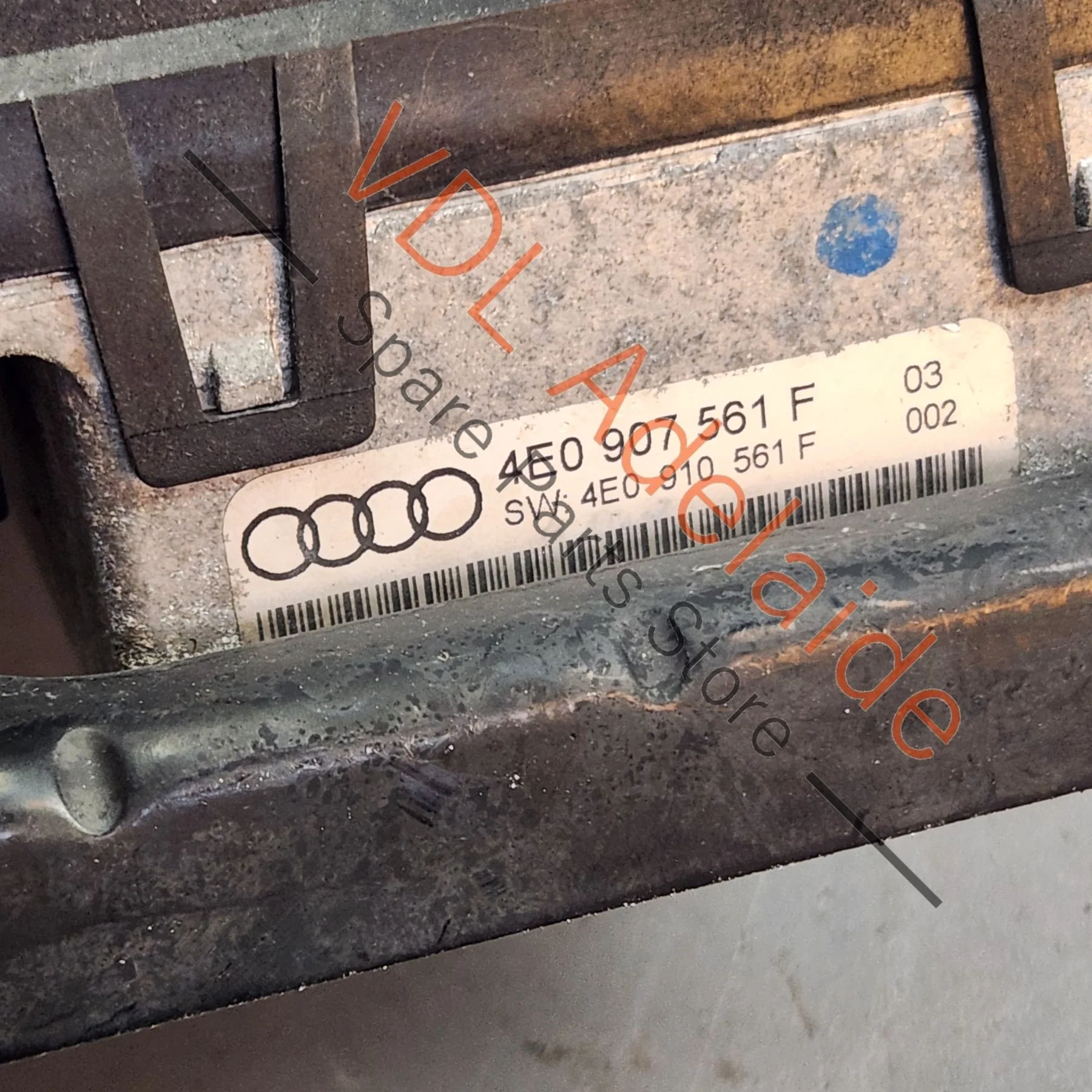 Audi A8 S8 D3 4E Front Radar Sensor 4E0907561F - Image 7
