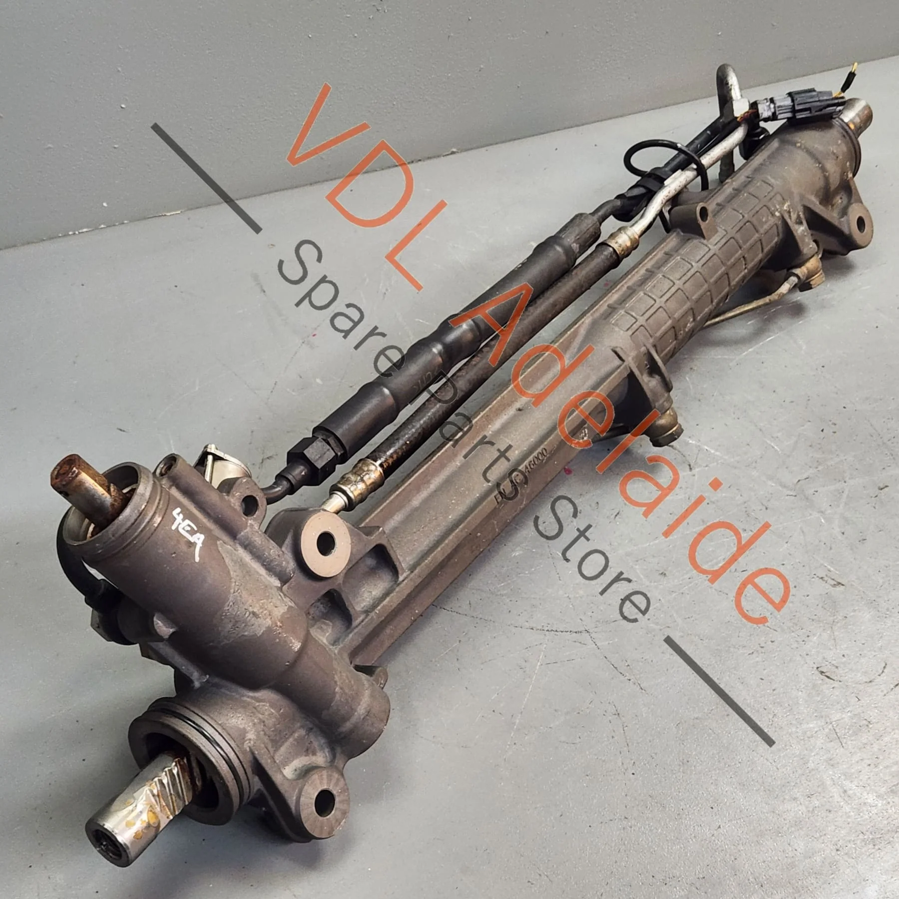 Audi A8 S8 D3 4E Power Steering Rack 4E2422052D Suit  RHD models