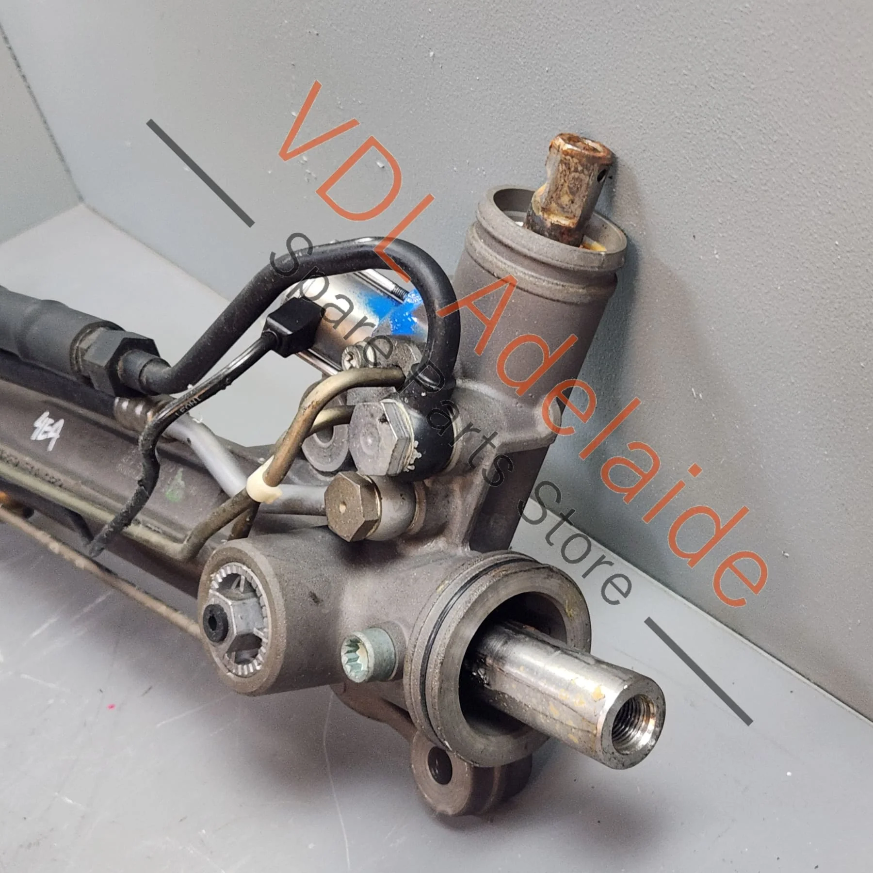 Audi A8 S8 D3 4E Power Steering Rack 4E2422052D Suit  RHD models - Image 3