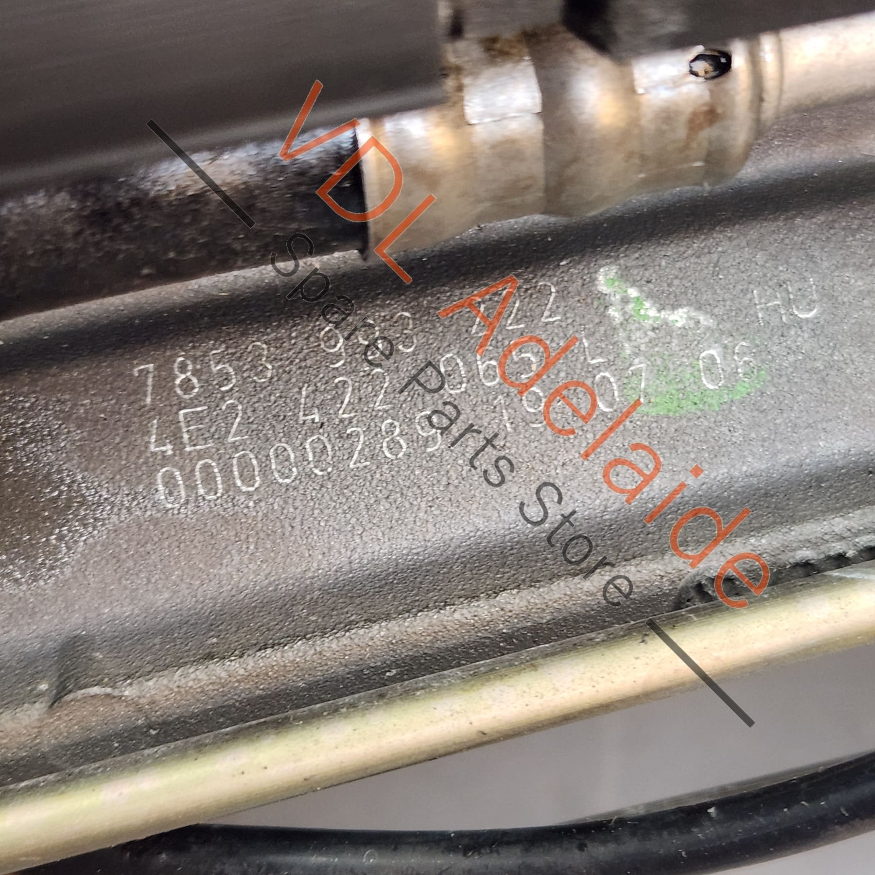 Audi A8 S8 D3 4E Power Steering Rack 4E2422052D Suit  RHD models - Image 4