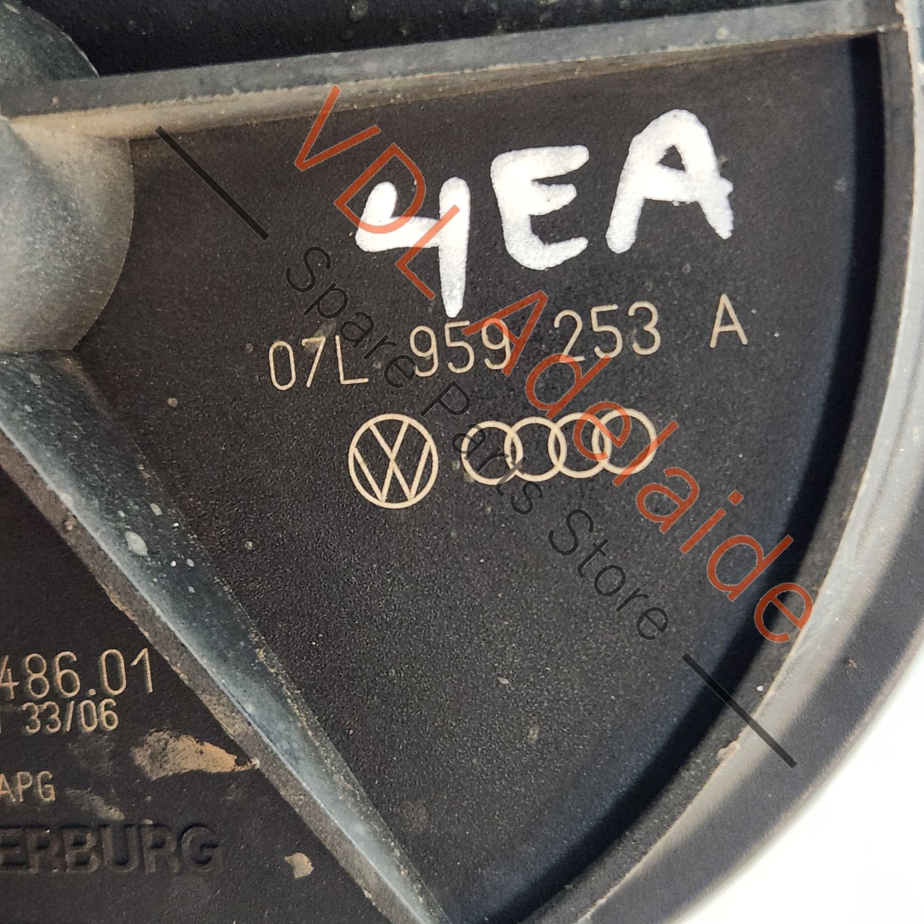 Audi A8 D3 4H Secondary Air Smog Pump 07L959253A - Image 3