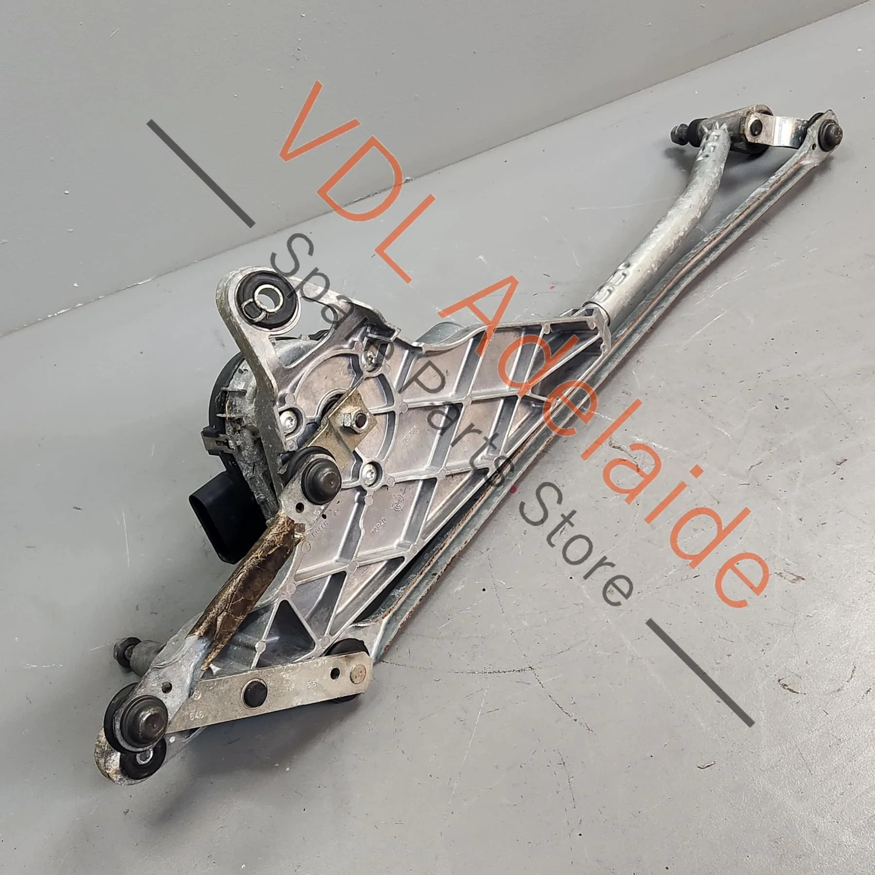 Audi A8 D3 4E Windscreen Wiper Motor & Linkage 4E2955603E - Image 4