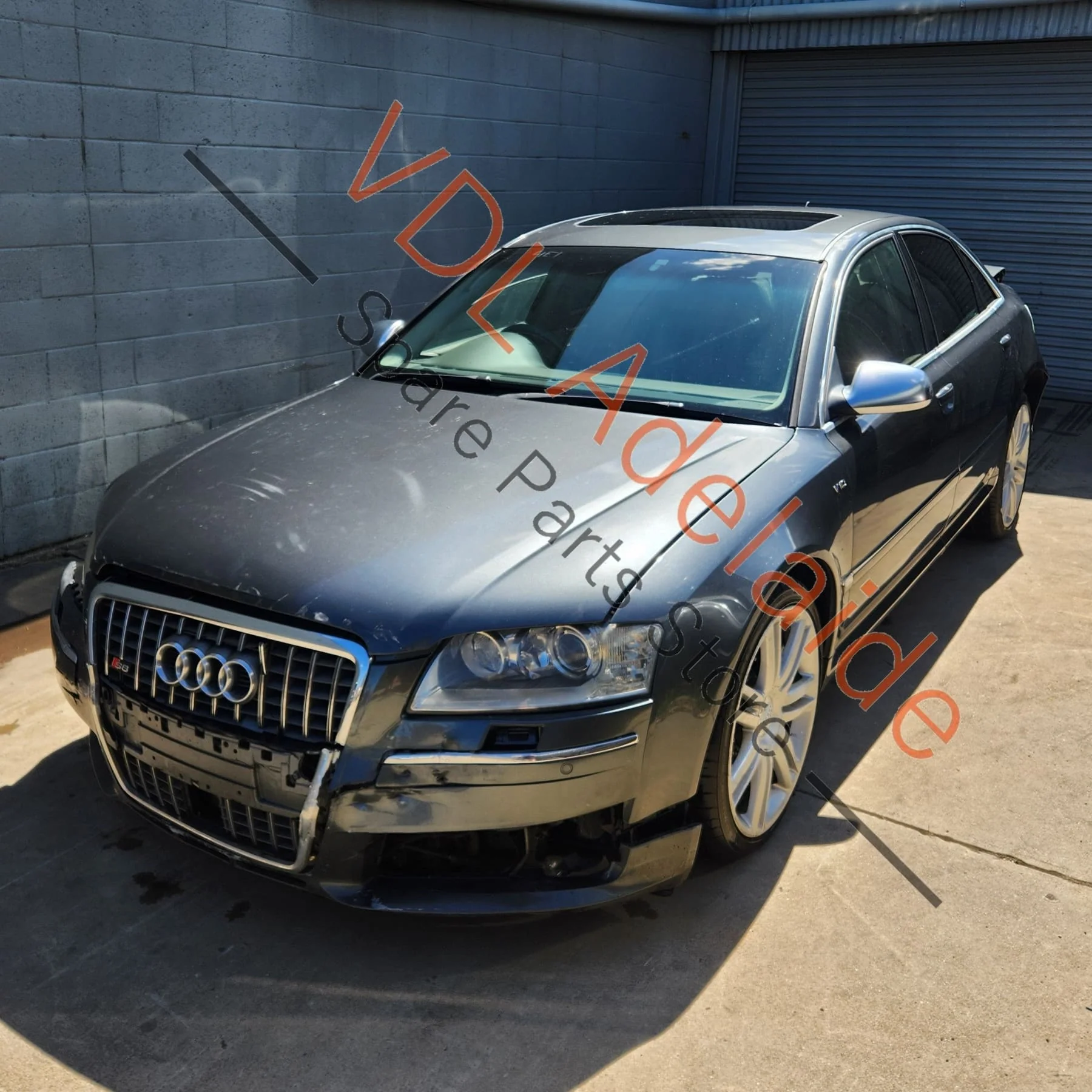 Audi A8 D3 Front Left Door Lock Actuator 4E2837015A - Image 5
