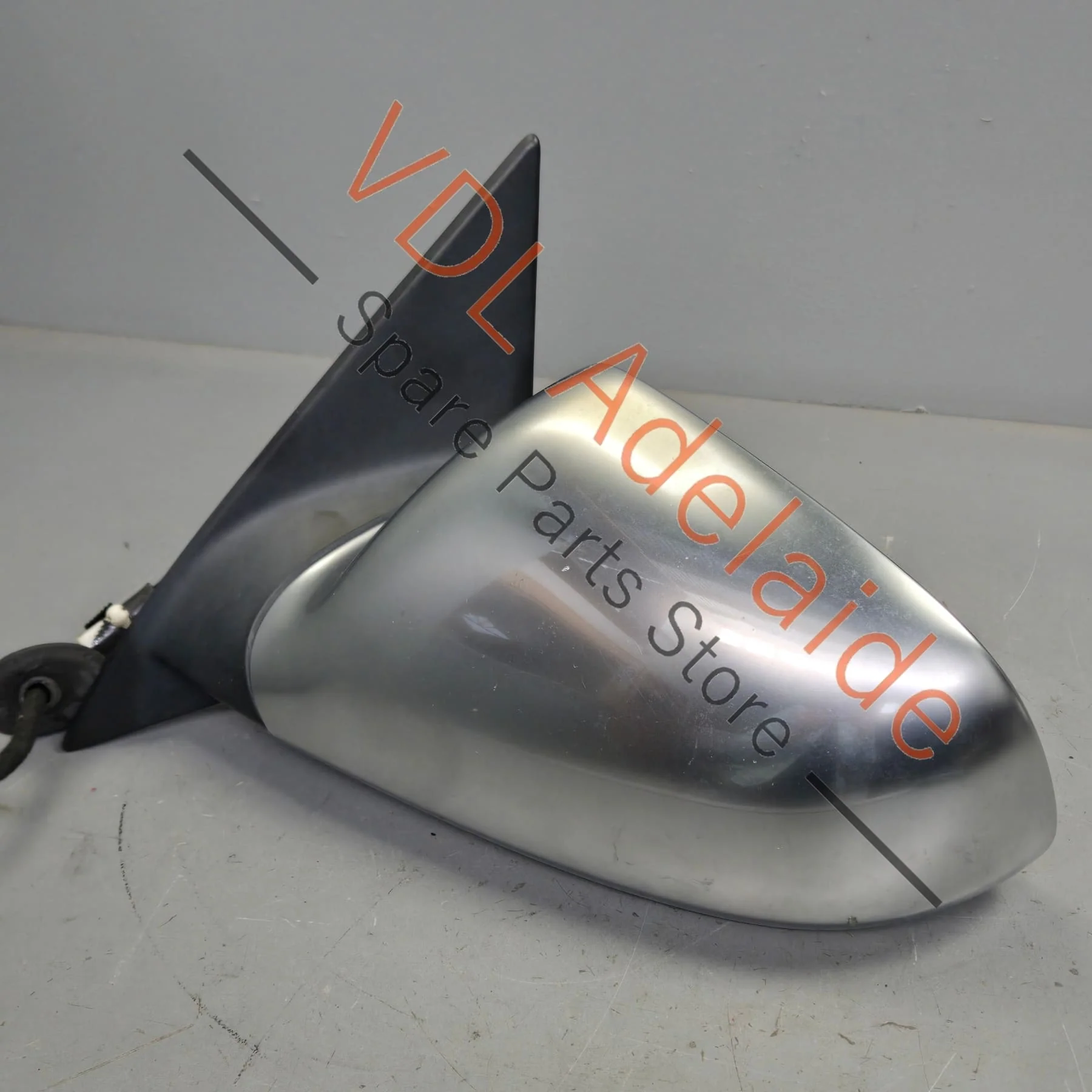 Audi A8 S8 D3 4E Left Power Folding Mirror 4E2858531T 4E0857535D 4E0857507A - Image 2