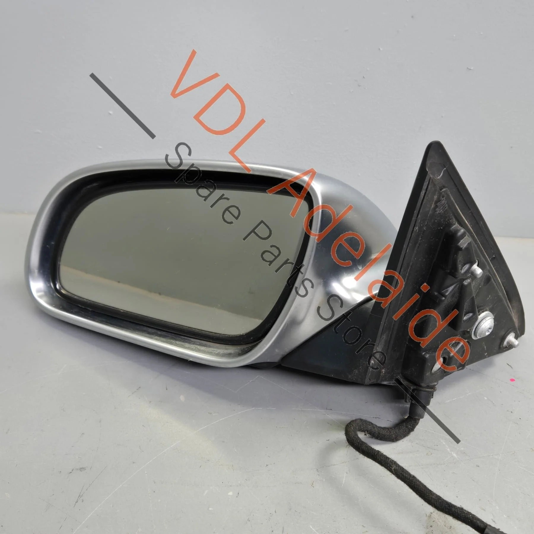Audi A8 S8 D3 4E Left Power Folding Mirror 4E2858531T 4E0857535D 4E0857507A - Image 3