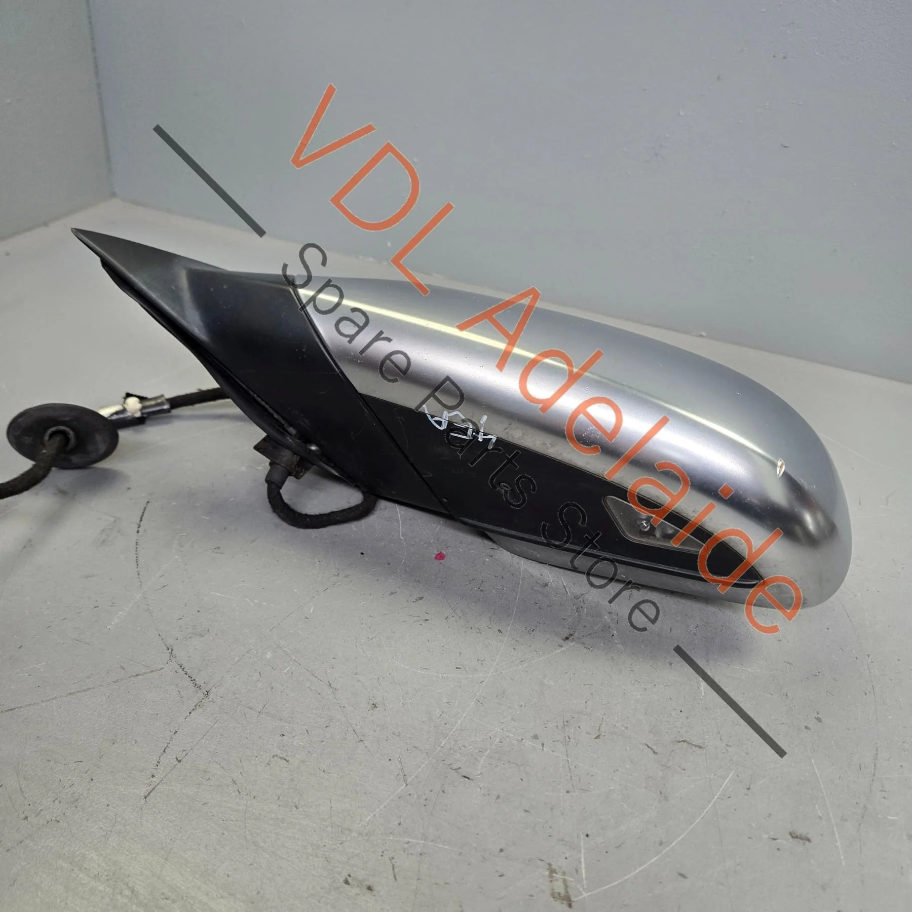 Audi A8 S8 D3 4E Left Power Folding Mirror 4E2858531T 4E0857535D 4E0857507A - Image 4