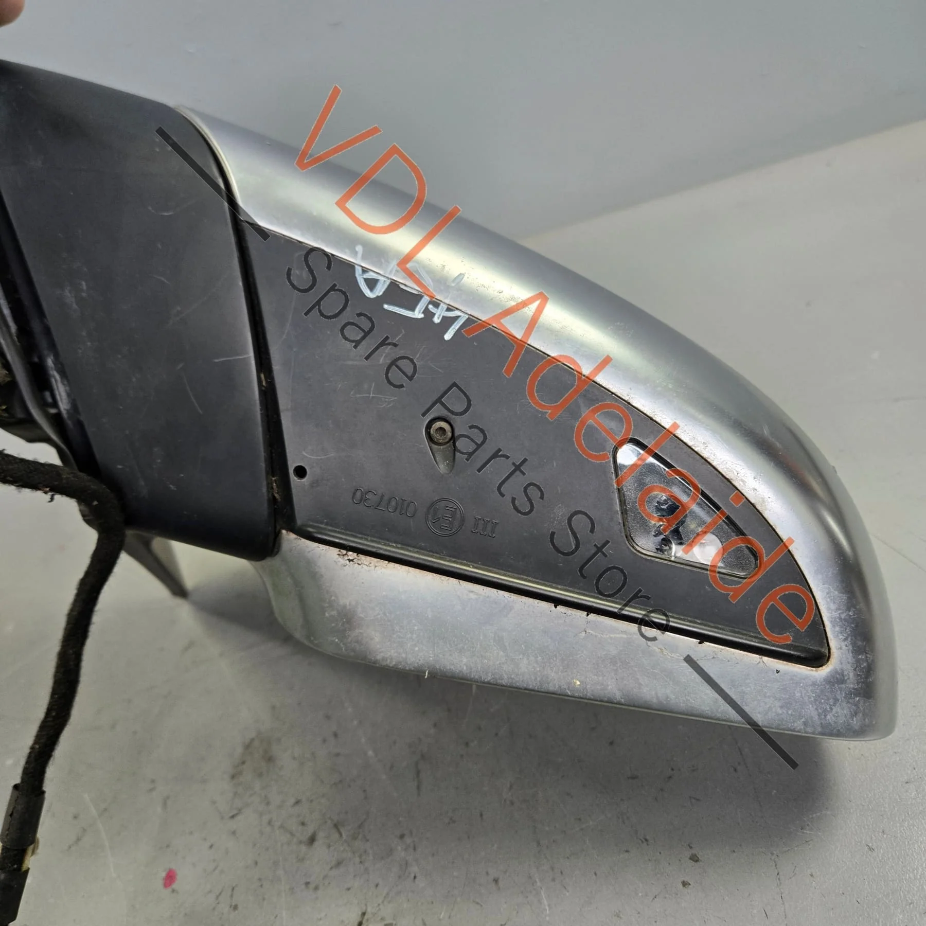 Audi A8 S8 D3 4E Left Power Folding Mirror 4E2858531T 4E0857535D 4E0857507A - Image 6