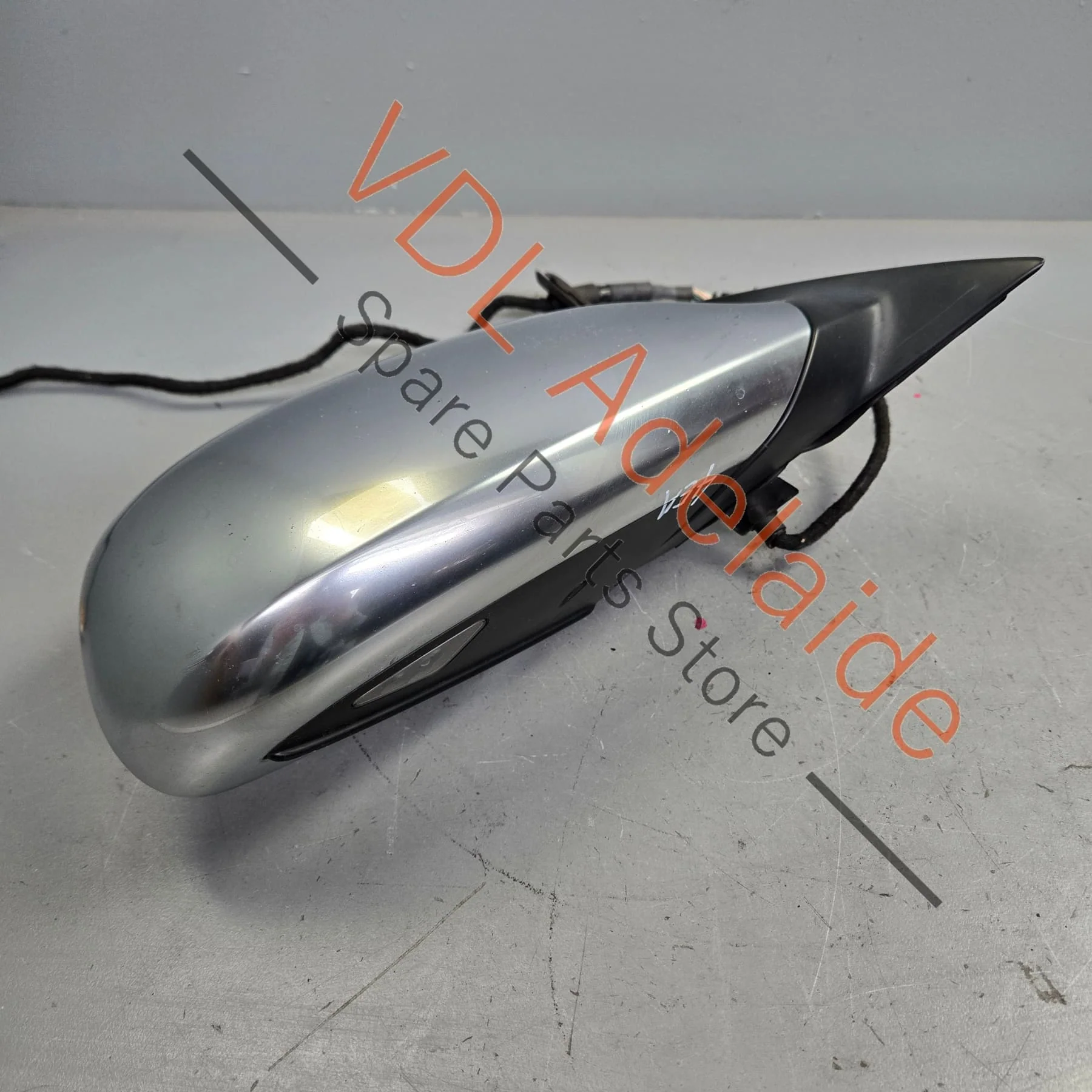 Audi A8 S8 D3 4E Right Power Folding Mirror 4E2858532T 4E0857536E 4E0857508A - Image 4