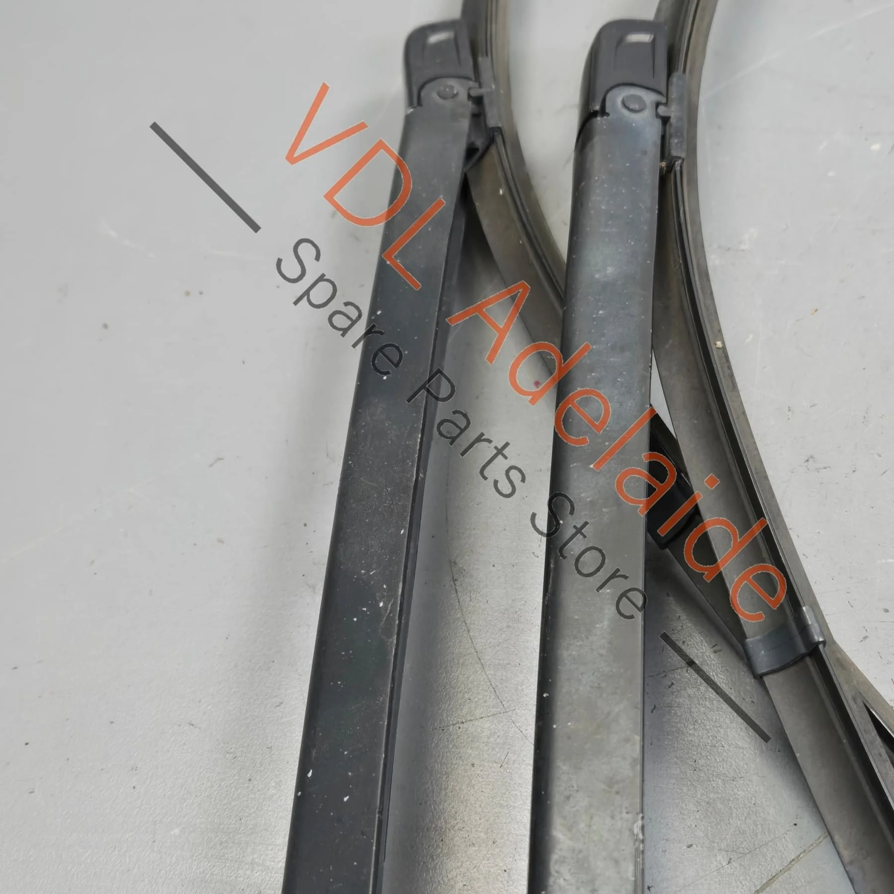 Audi A8 D3 4E Front Windscreen Wiper Arm Set L & R 4E2955407B 4E2955408B - Image 6