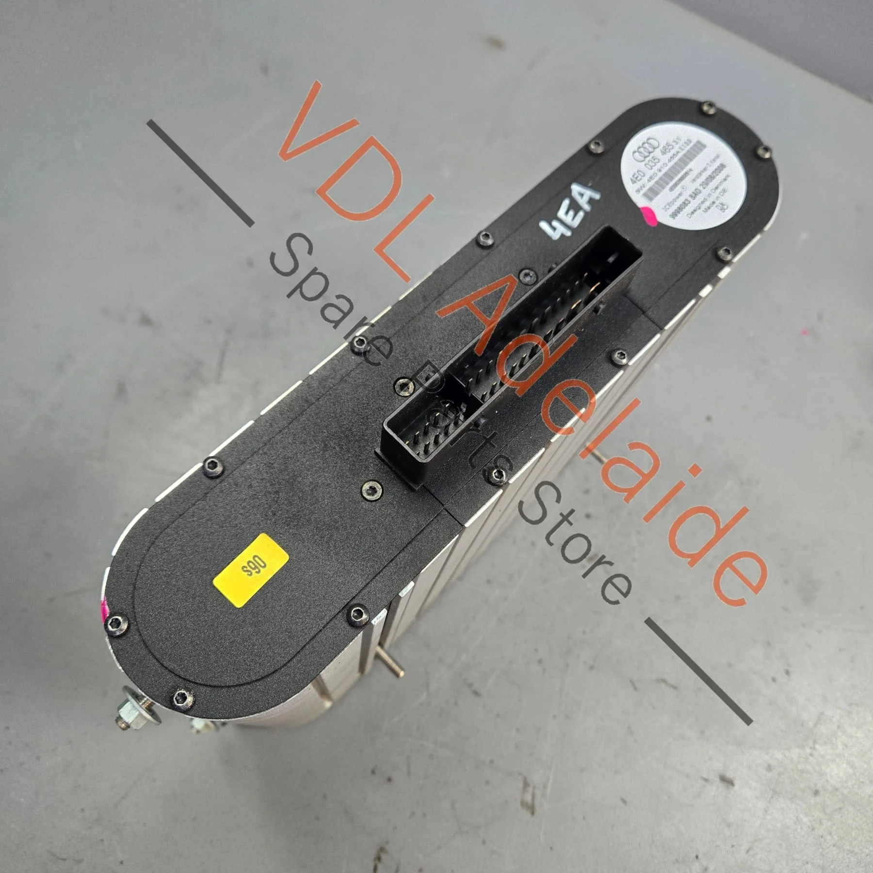 Audi A8 S8 D3 Bang Olufsen B&O Audio Amplifier 4E0910465B - Image 4