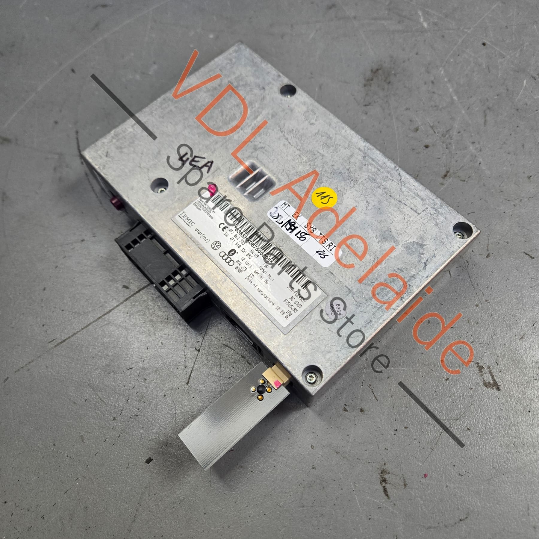 Audi Bluetooth Telephone Interface Box Control Module 4F1910336D - Image 3
