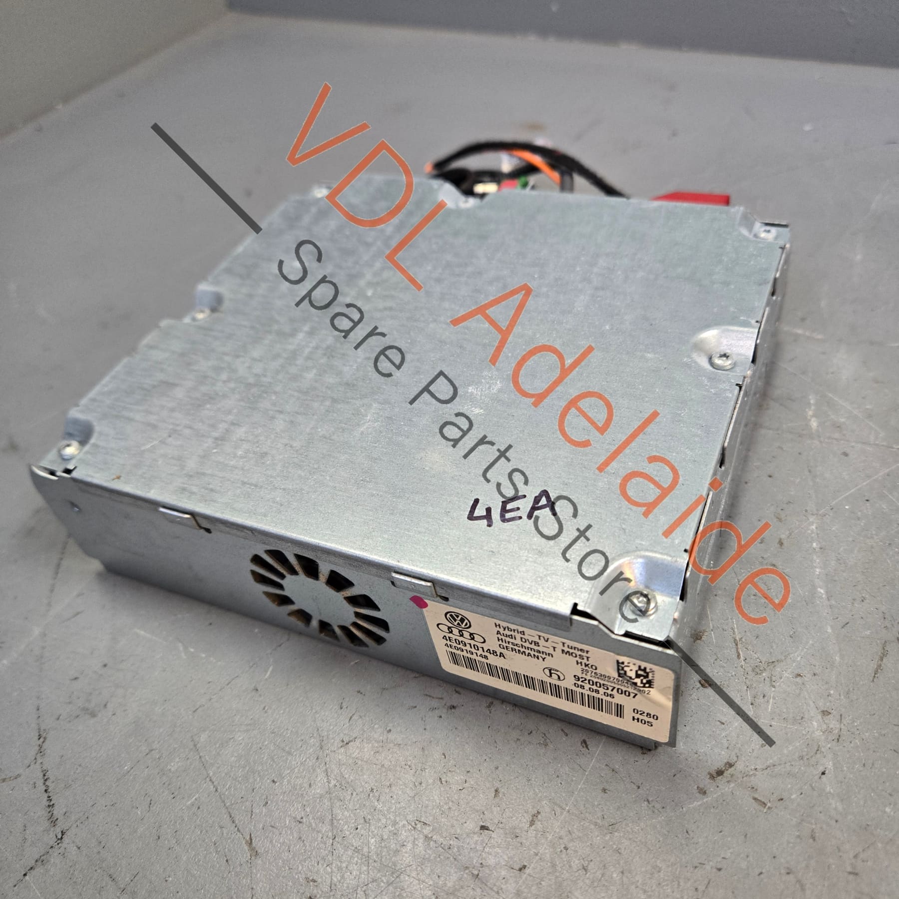 Audi Television Tuner Interface Box Control Module 4E0910148A