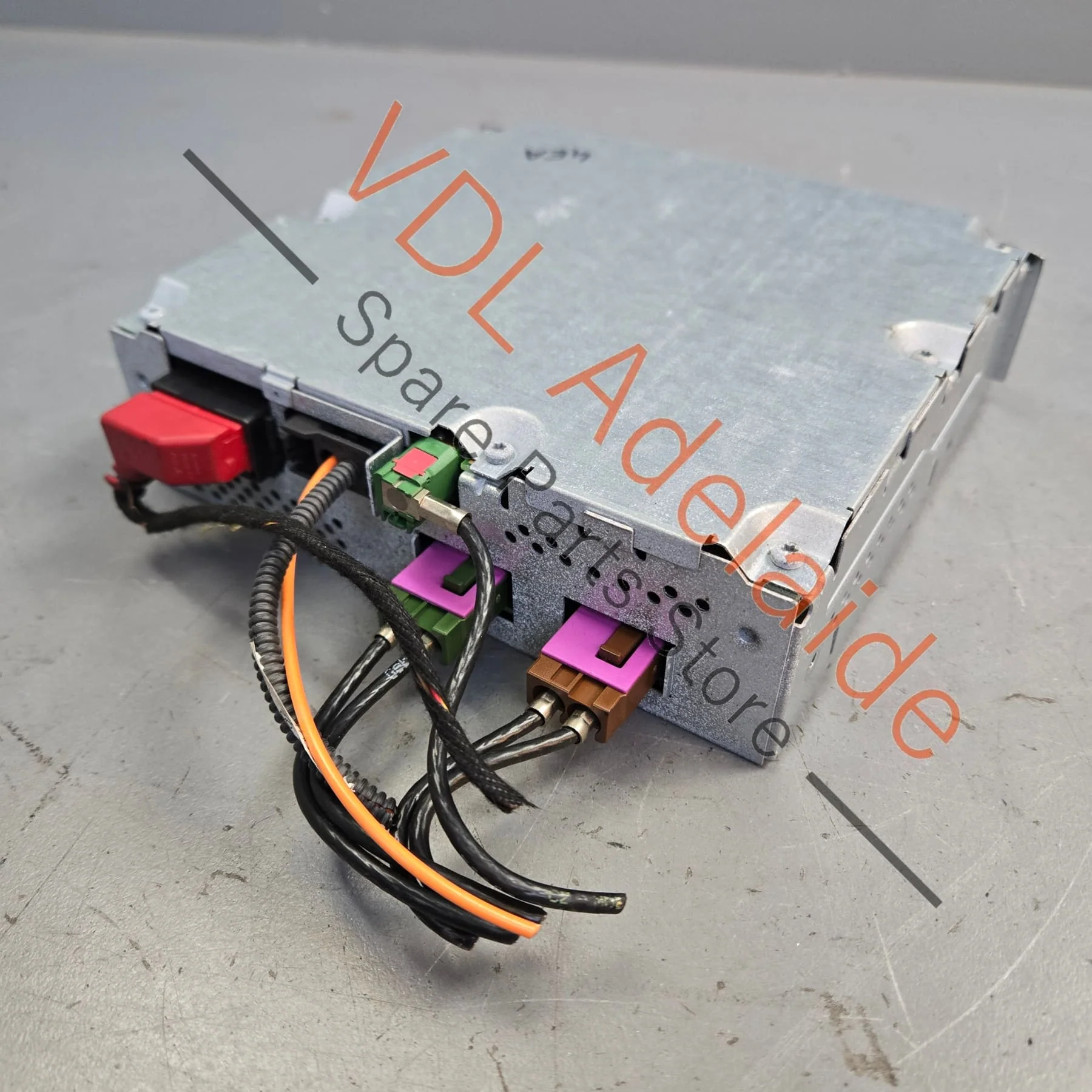 Audi Television Tuner Interface Box Control Module 4E0910148A - Image 3