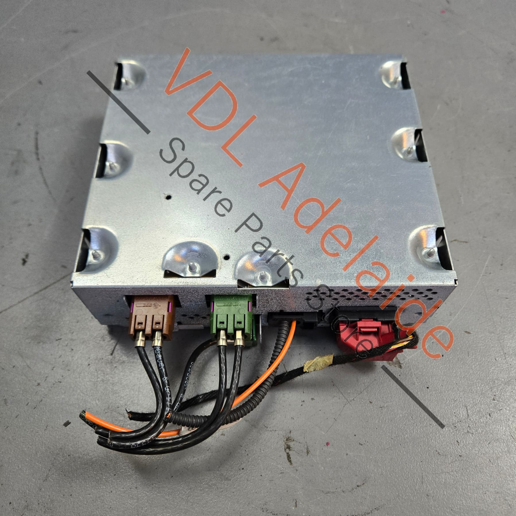 Audi Television Tuner Interface Box Control Module 4E0910148A - Image 4