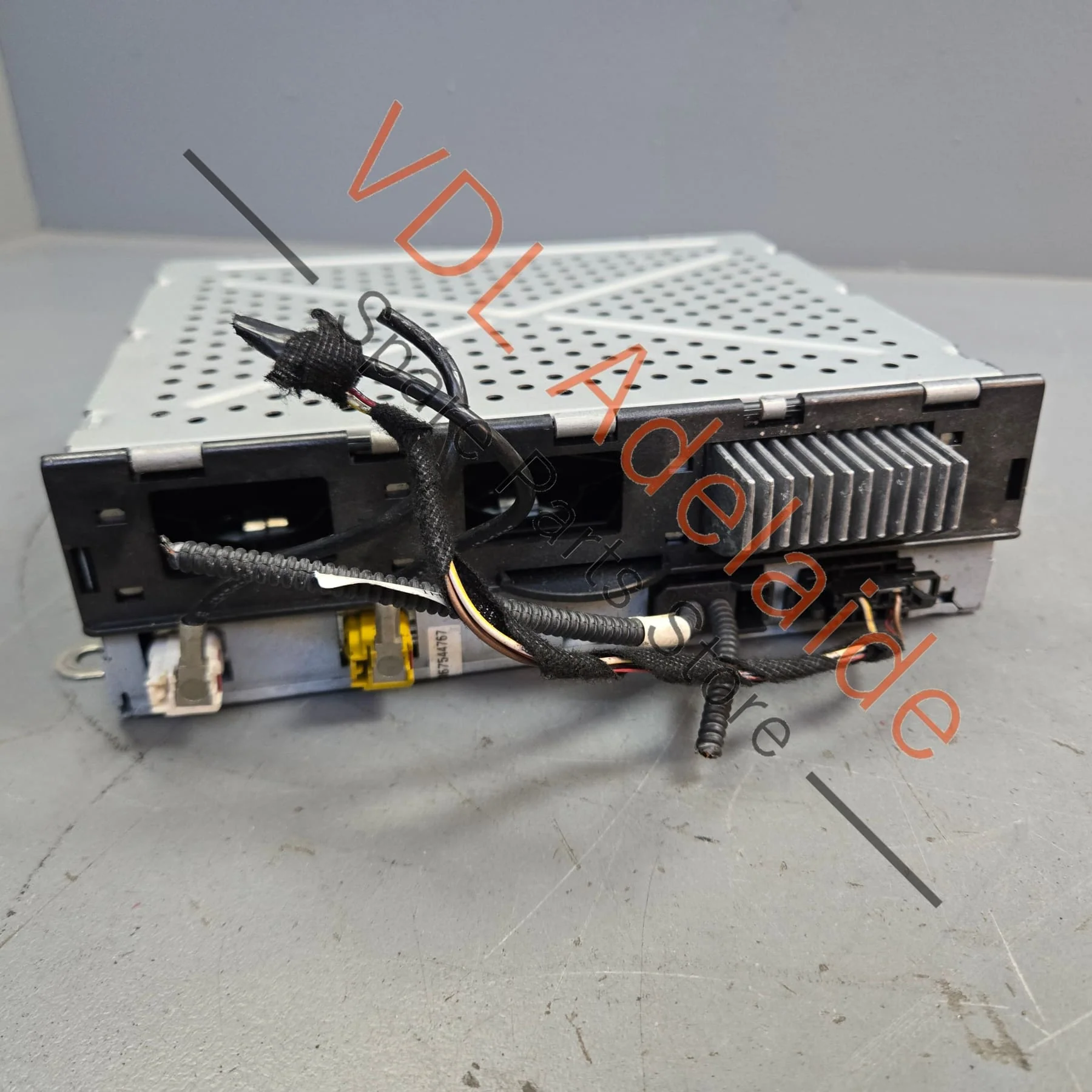 Audi Audio Radio Stereo Tuner Receiver K-Box 4E0035541P 4E0910541M - Image 2