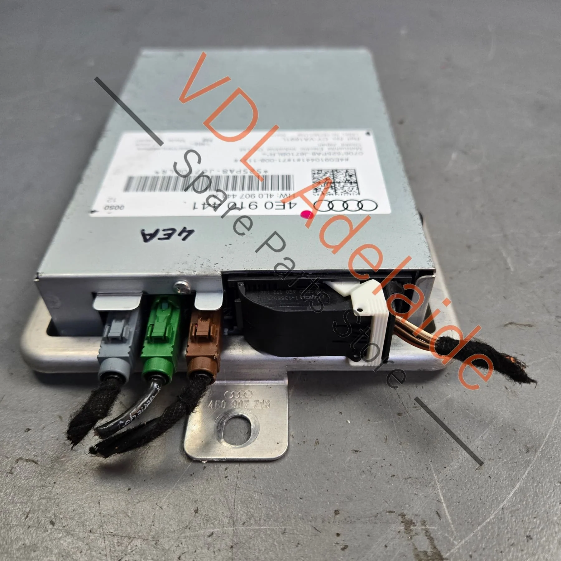 Audi A8 D3 Reverse Camera Control Unit Module 4E0910441 4E0907441A - Image 5