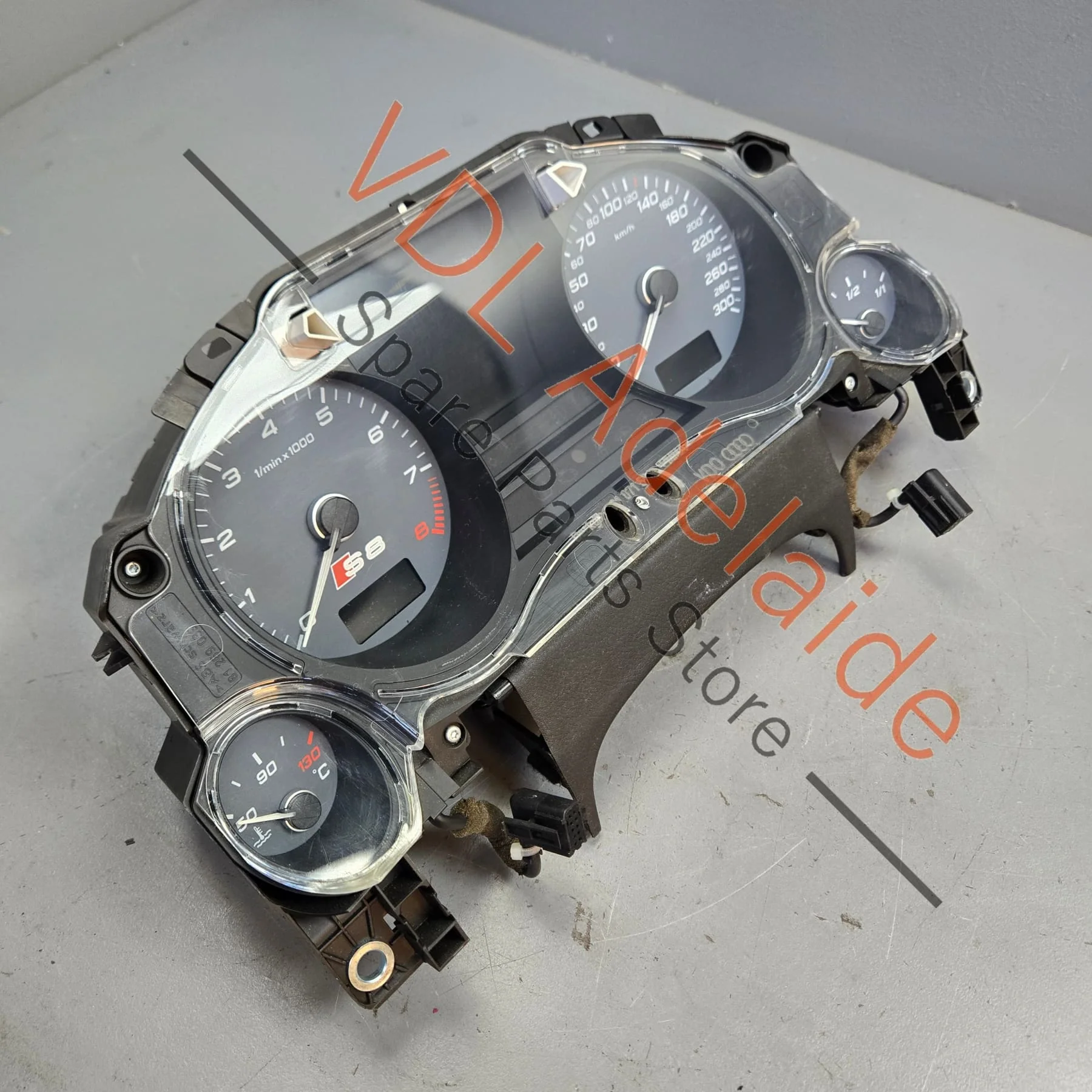 Audi S8 V10 D3 Instrument Cluster Dash Screen 300kmh 4E0920931N - Image 5
