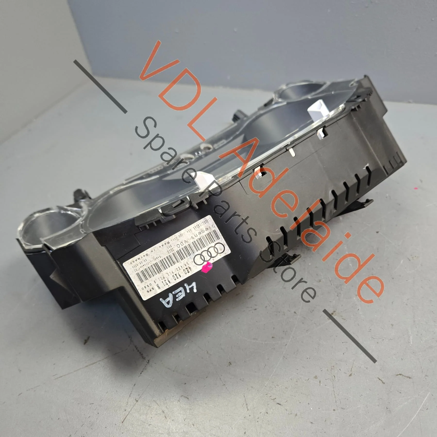 Audi S8 V10 D3 Instrument Cluster Dash Screen 300kmh 4E0920931N - Image 6
