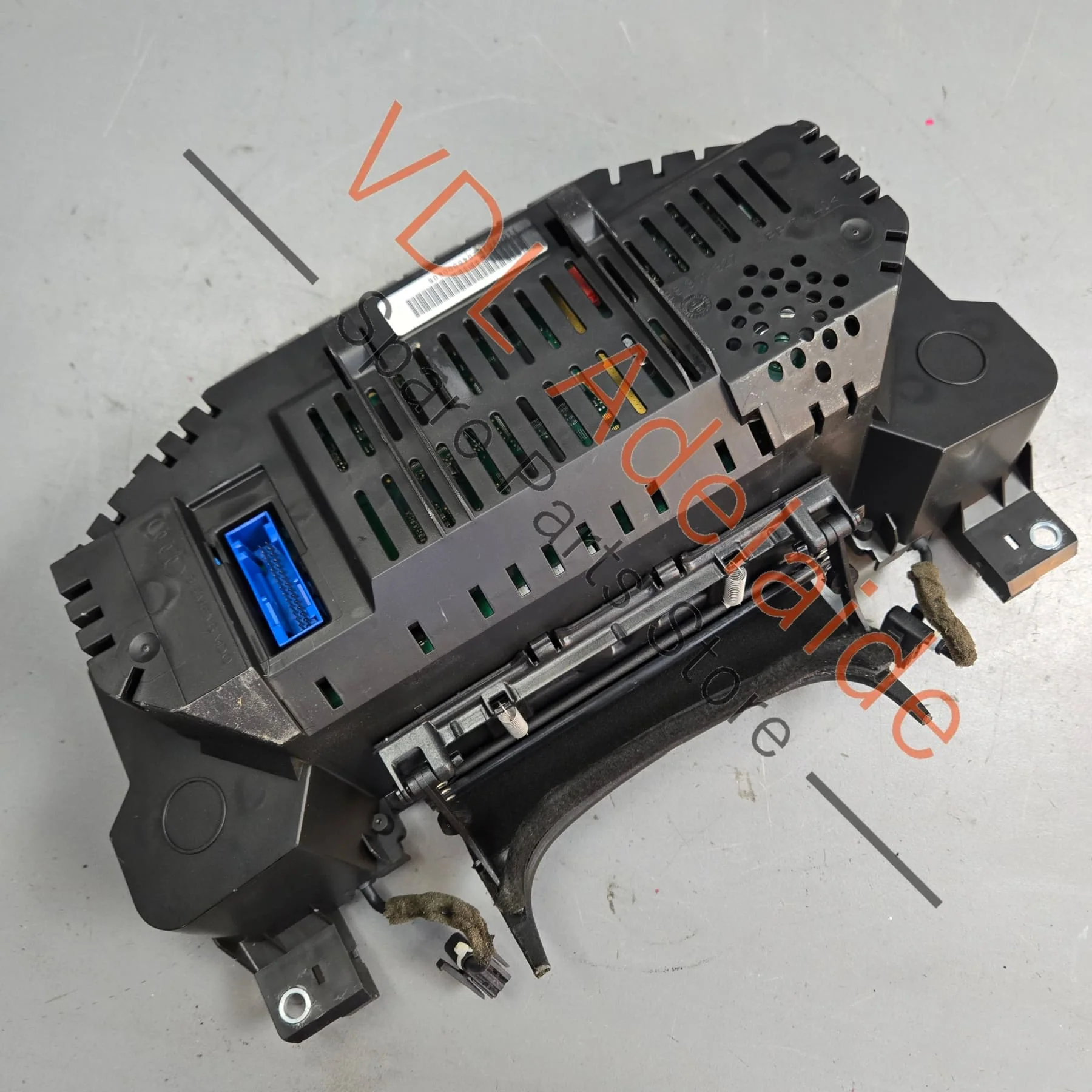 Audi S8 V10 D3 Instrument Cluster Dash Screen 300kmh 4E0920931N - Image 8