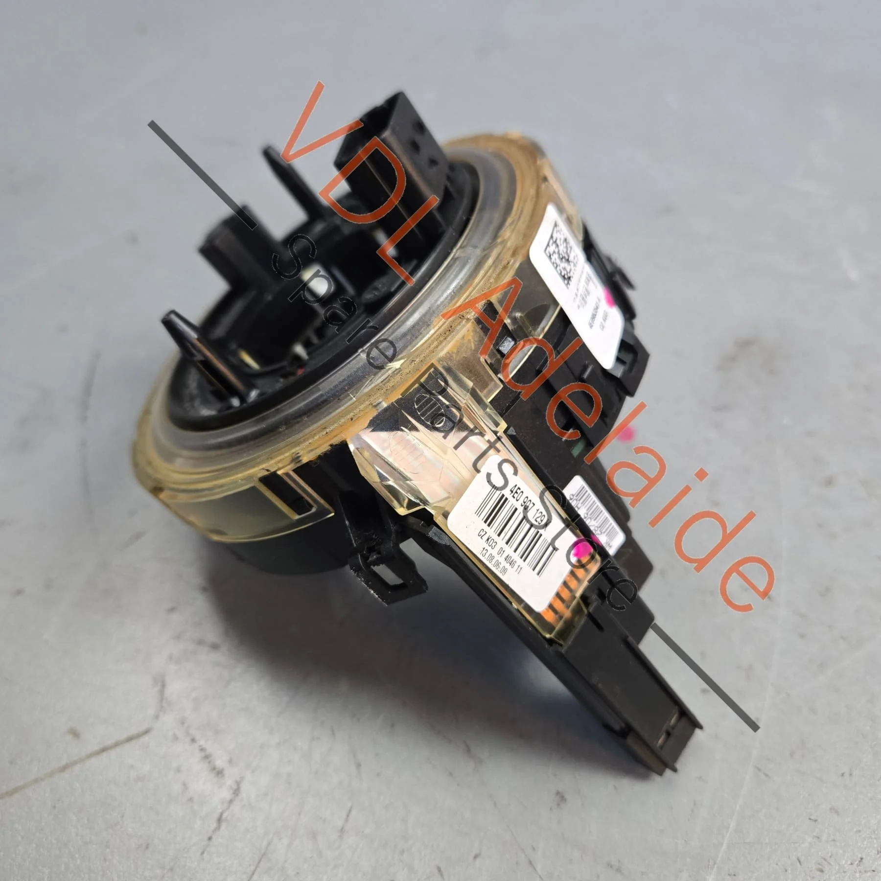 Audi A8 S8 D3 Steering Angle Sensor Clock Spring Squib 4E0953541A - Image 2