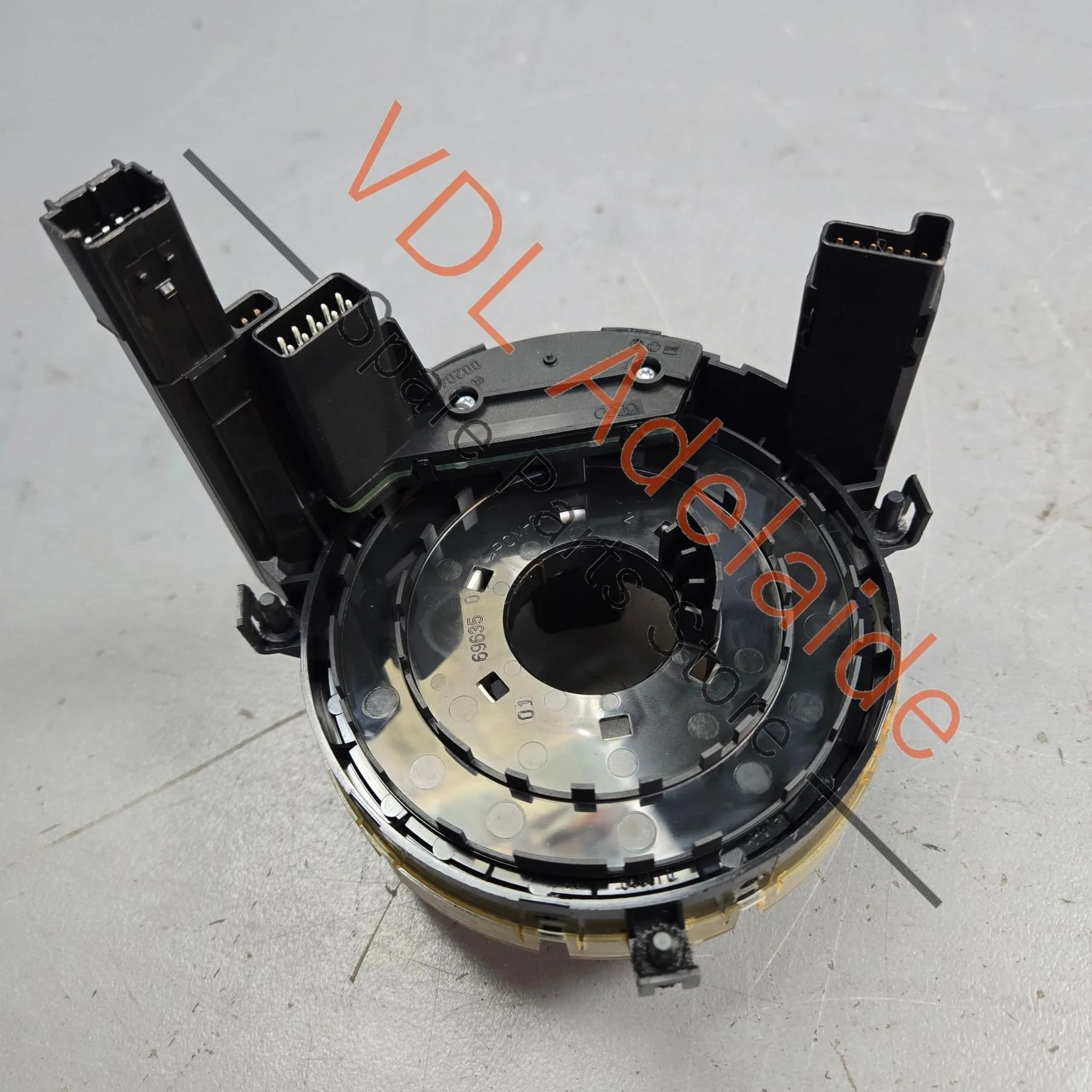 Audi A8 S8 D3 Steering Angle Sensor Clock Spring Squib 4E0953541A - Image 5