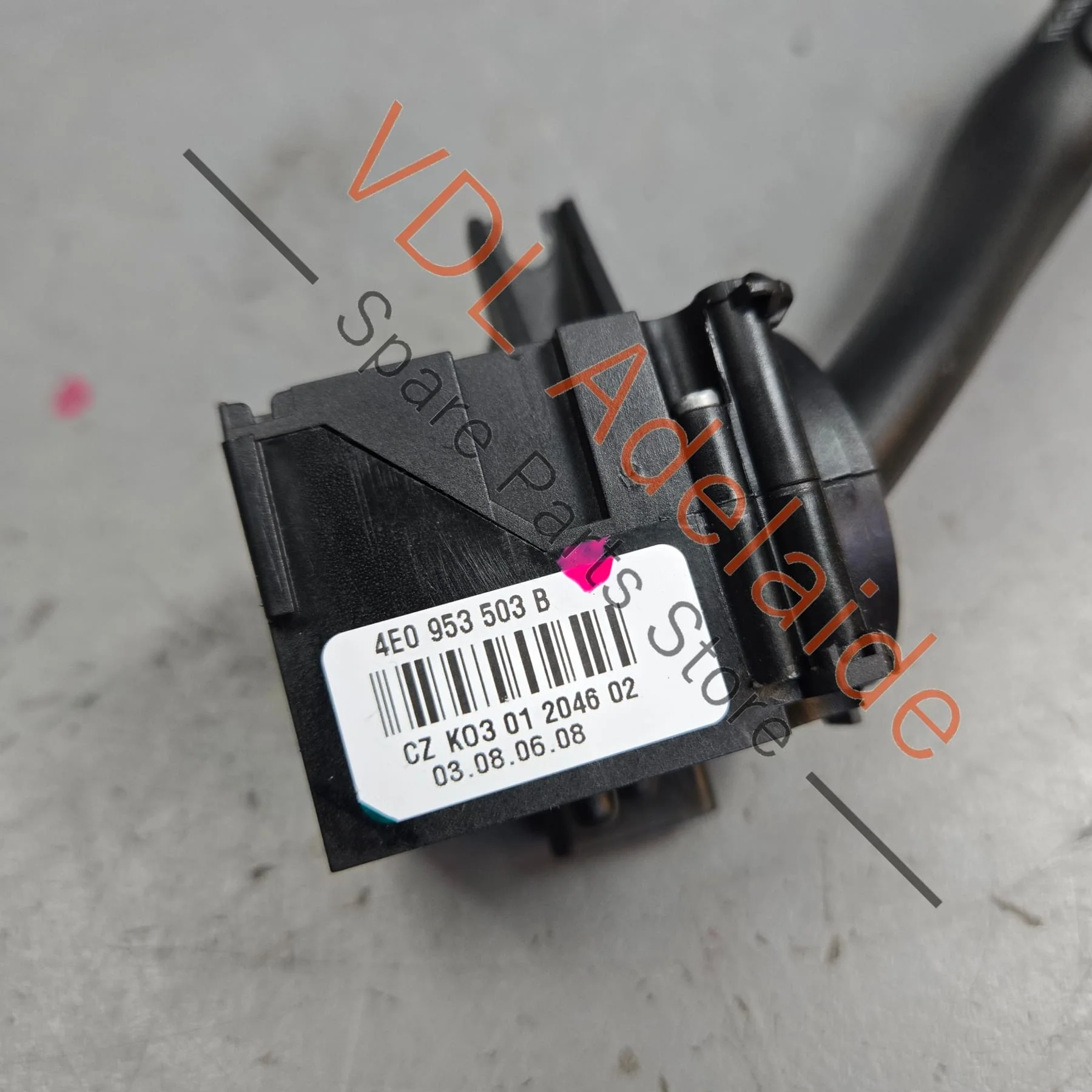 Audi A8 D3 Column Stalk Switch for Wipers Washers 4E0953503F 4E0953503B - Image 4