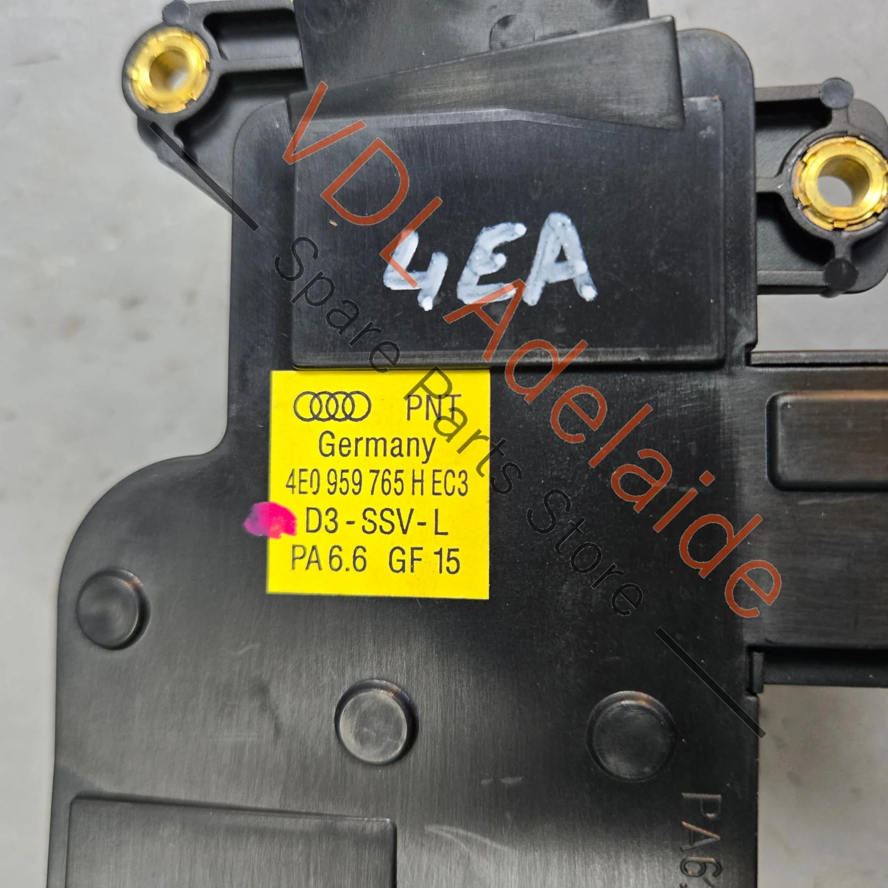 Audi A8 D3 Electric Seat Switch Left 4E0959765H - Image 3