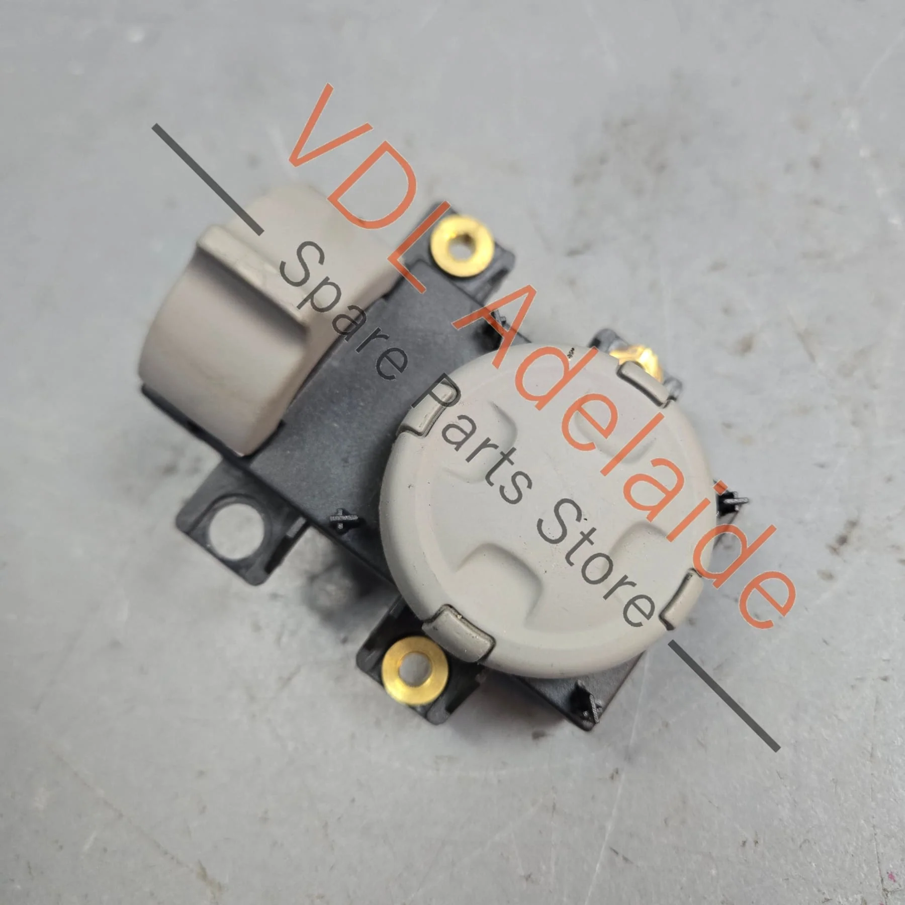 Audi A8 D3 Electric Lumbar Support Seat Switch 4E0959777C EC3 Left