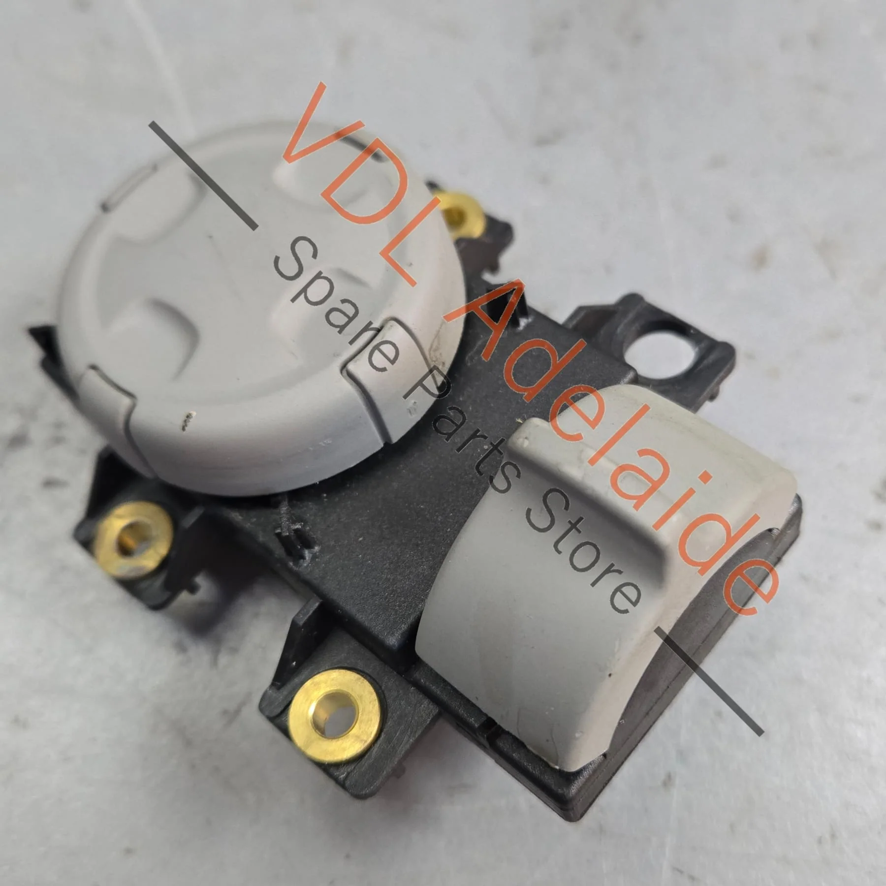 Audi A8 D3 Electric Lumbar Support Seat Switch 4E0959777C EC3 Left - Image 3