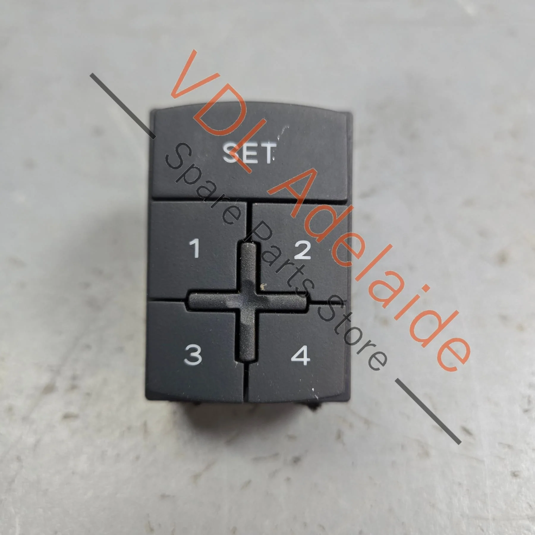 Audi A8 D3 4E Memory Seat Switch 4E0959769 5PR