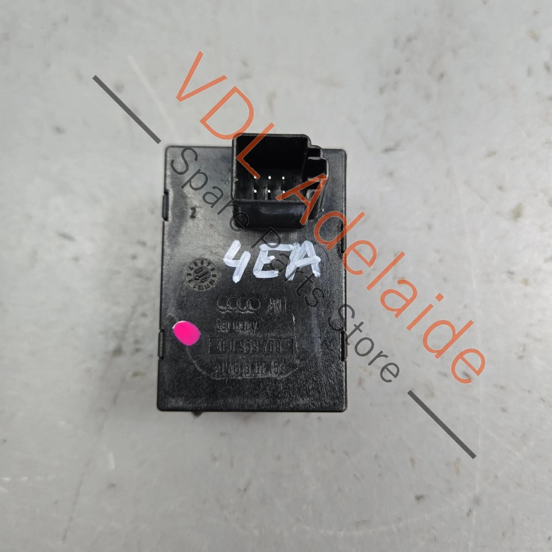 Audi A8 D3 4E Memory Seat Switch 4E0959769 5PR - Image 2