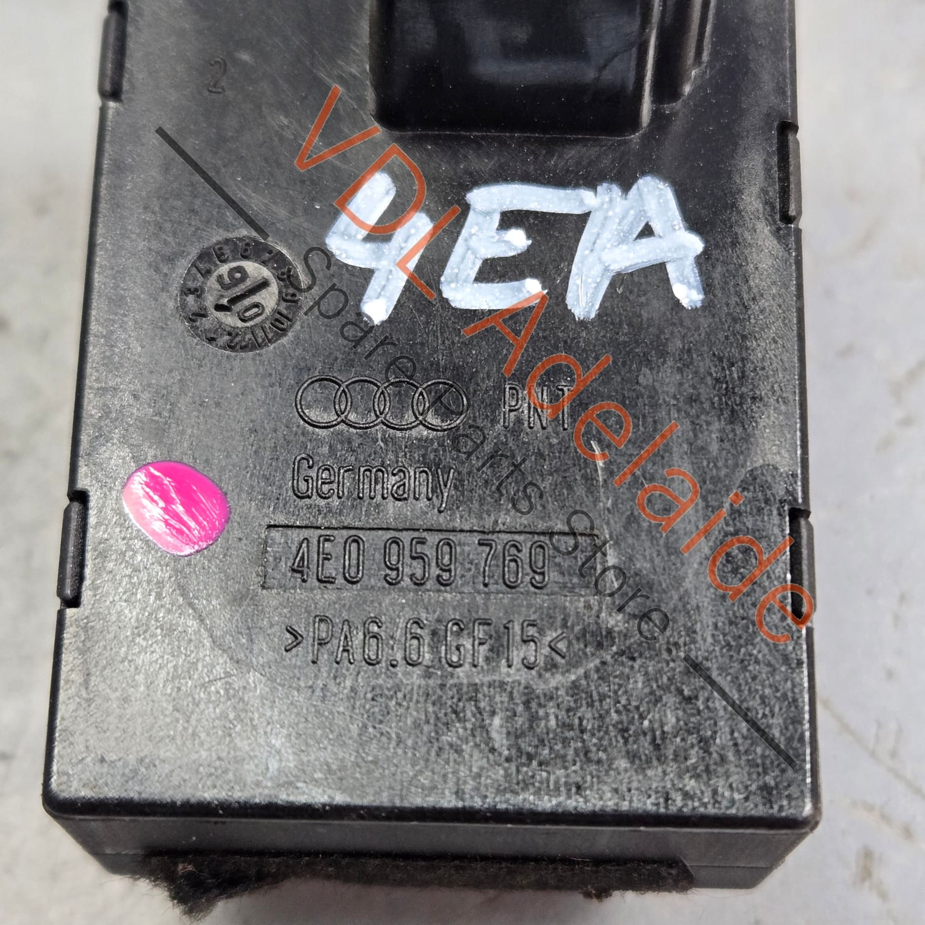 Audi A8 D3 4E Memory Seat Switch 4E0959769 5PR - Image 3