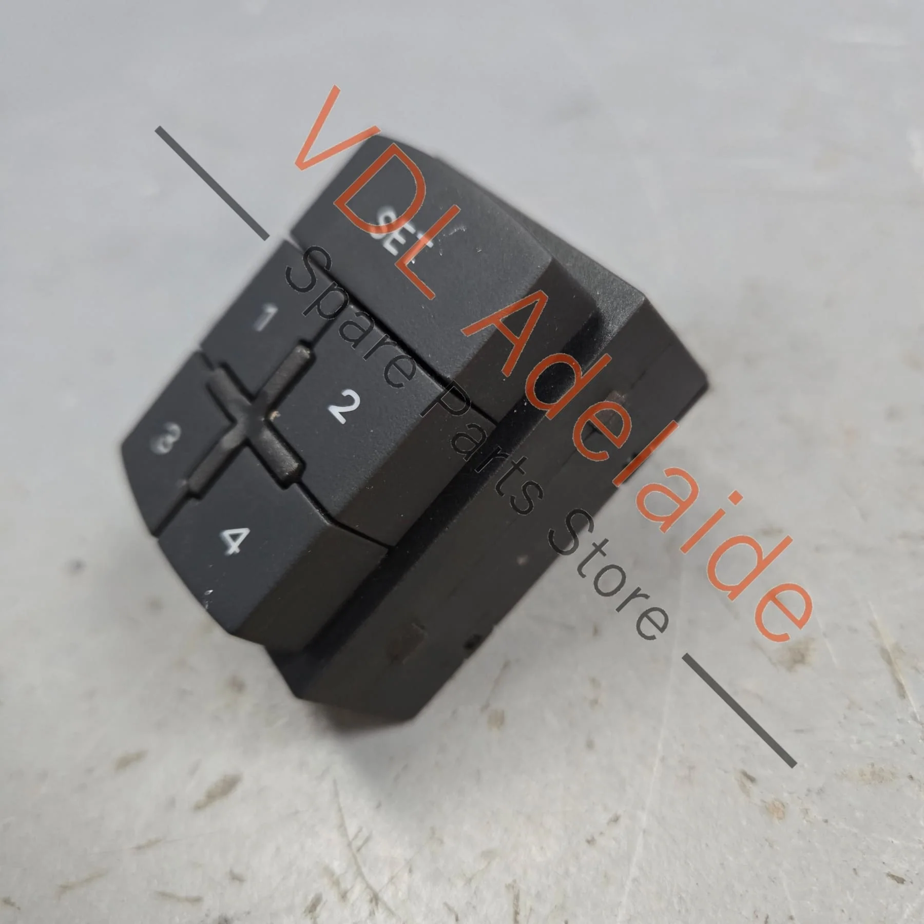 Audi A8 D3 4E Memory Seat Switch 4E0959769 5PR - Image 4