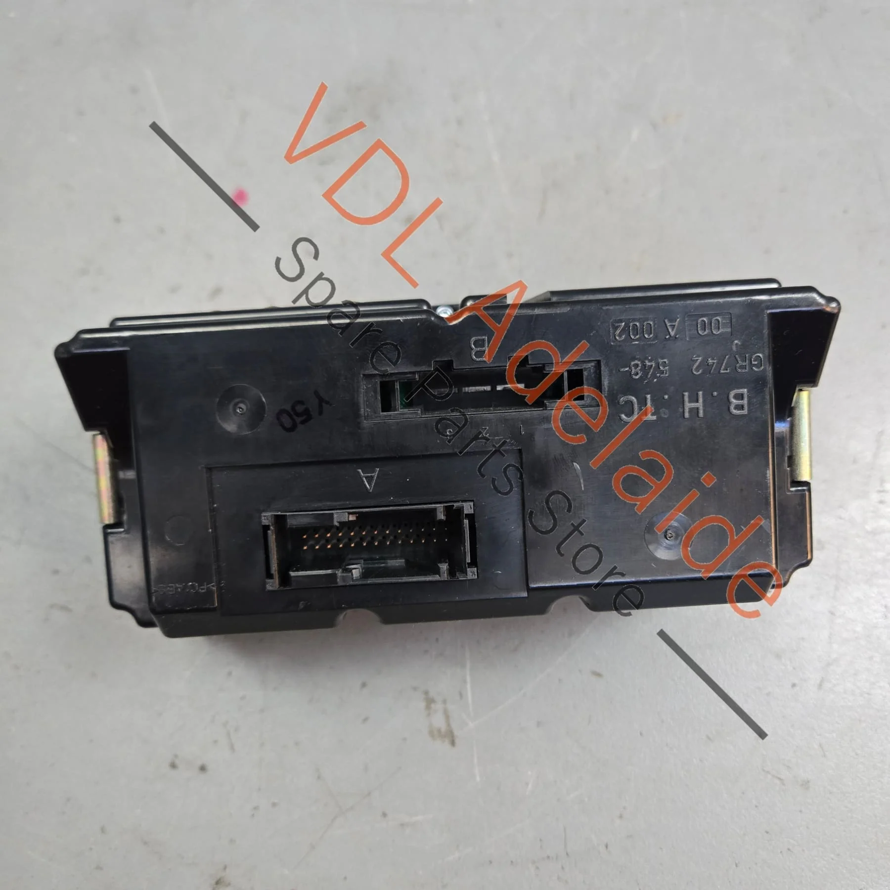 Audi A8 D3 4E Rear Air Conditioning Climate Heater Switch 4E0919158C 5PR - Image 7