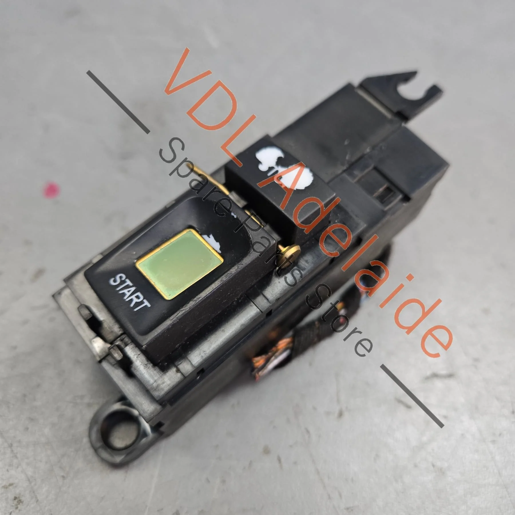 Audi A8 S8 D3 4E Fingerprint Start Stop Switch 4E2905218B - Image 2