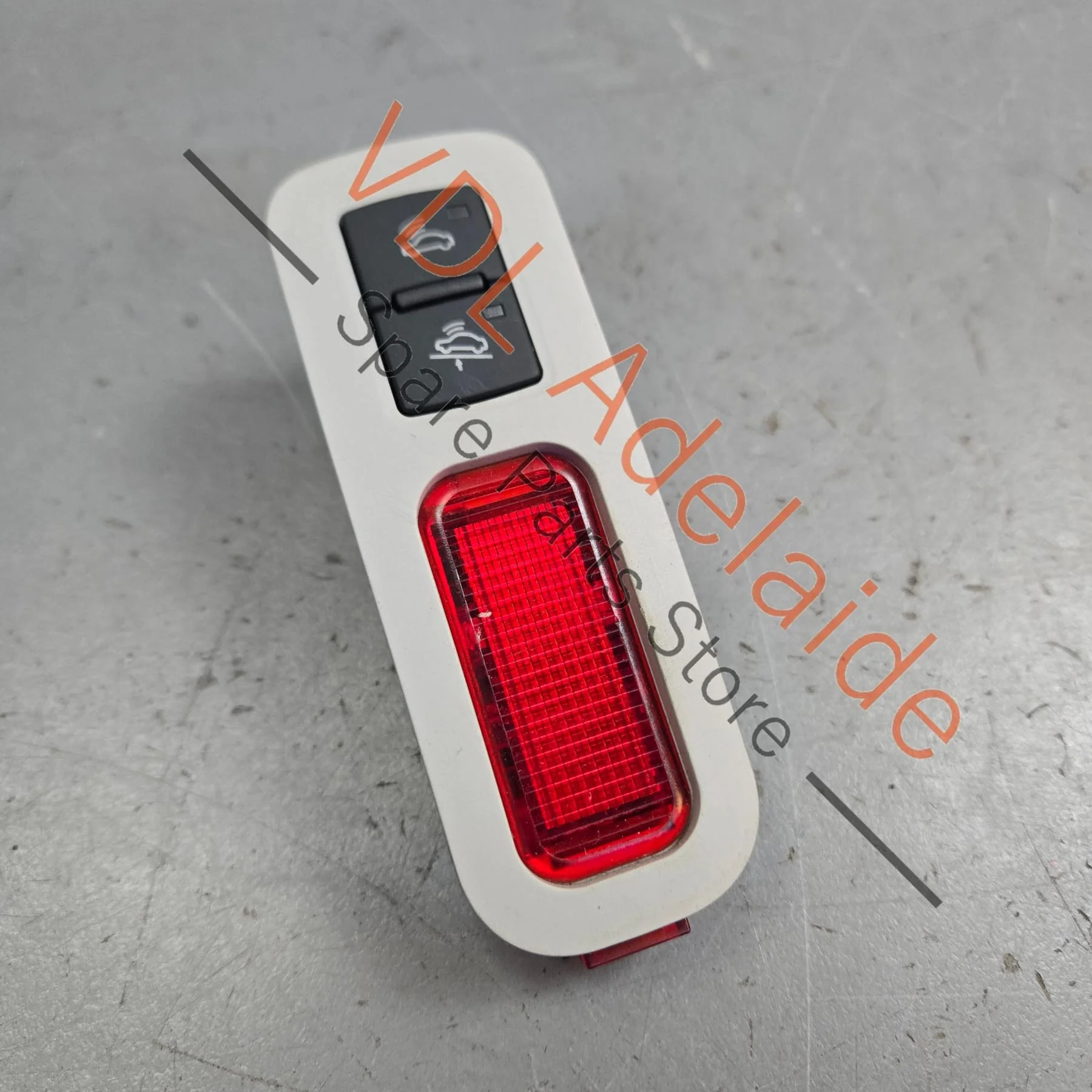 Audi A8 D3 Door Button Switch for Tow Away Anti Theft Protection 4E0962109