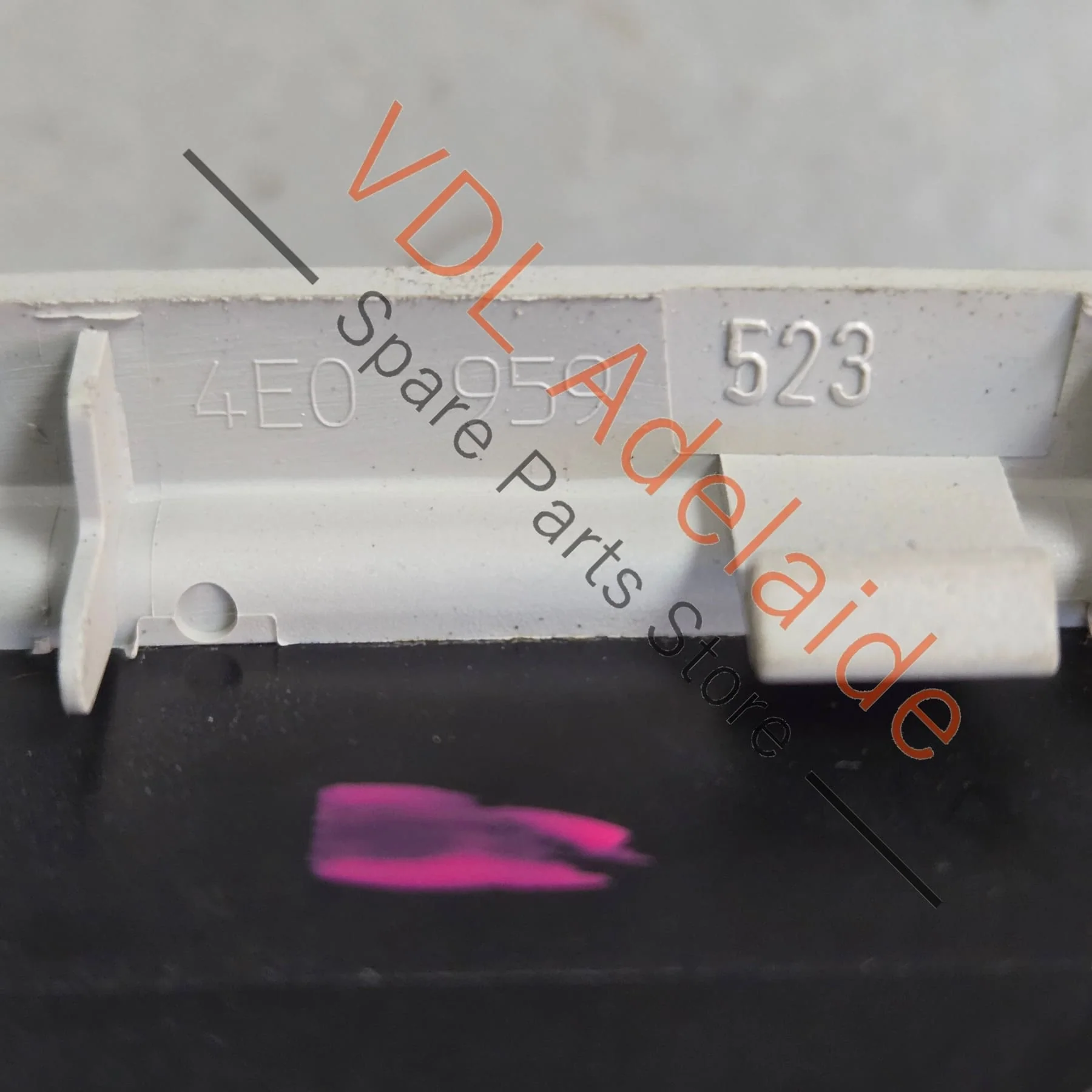 Audi A8 D3 Door Button Switch for Tow Away Anti Theft Protection 4E0962109 - Image 7
