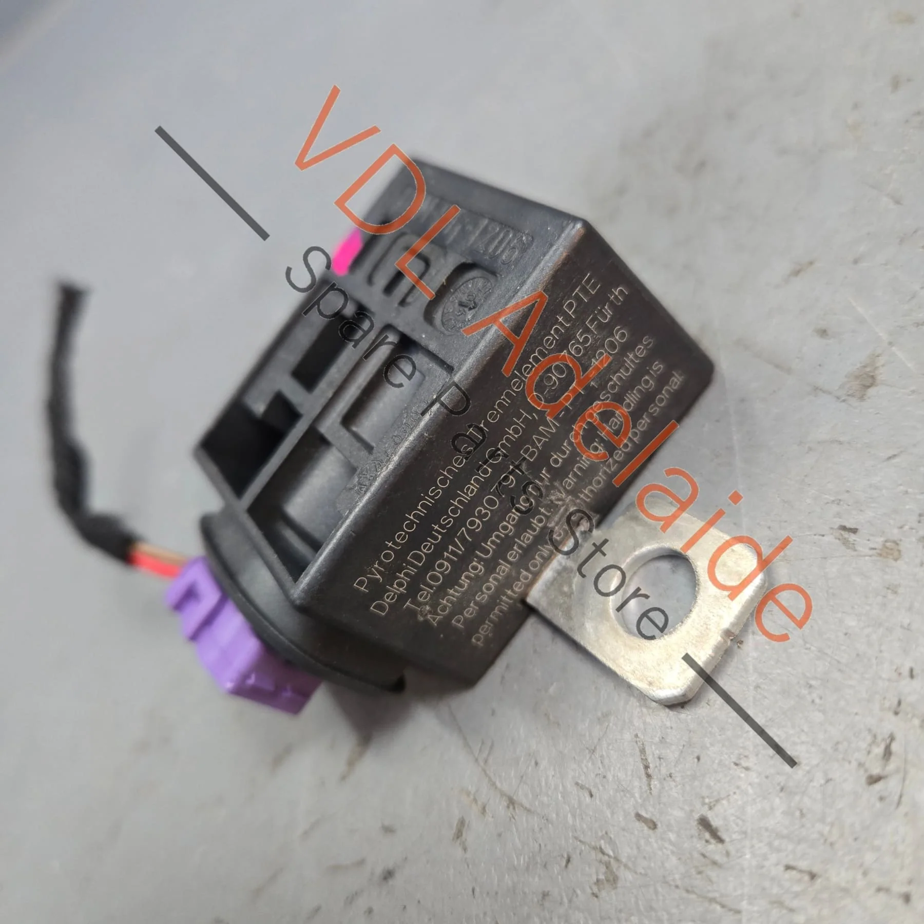 VW Audi Porsche Pyrofuse 4F0915519 - Image 4