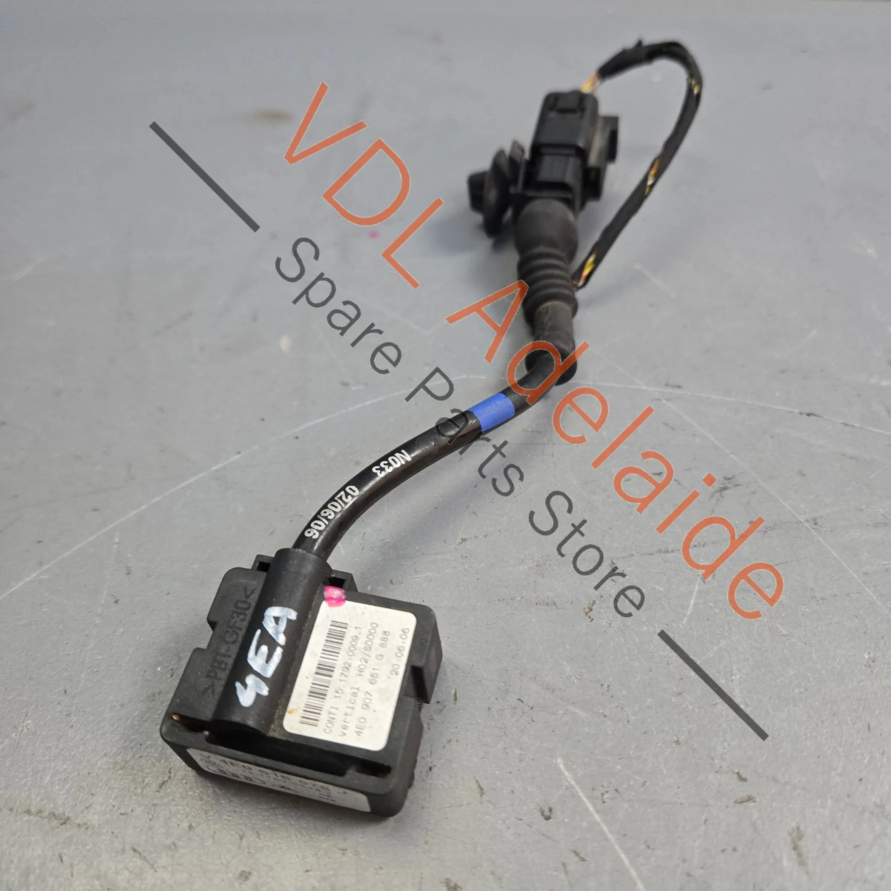 Audi A8 Acceleration Sensor Front Right 4E0616576K 4E0616576J