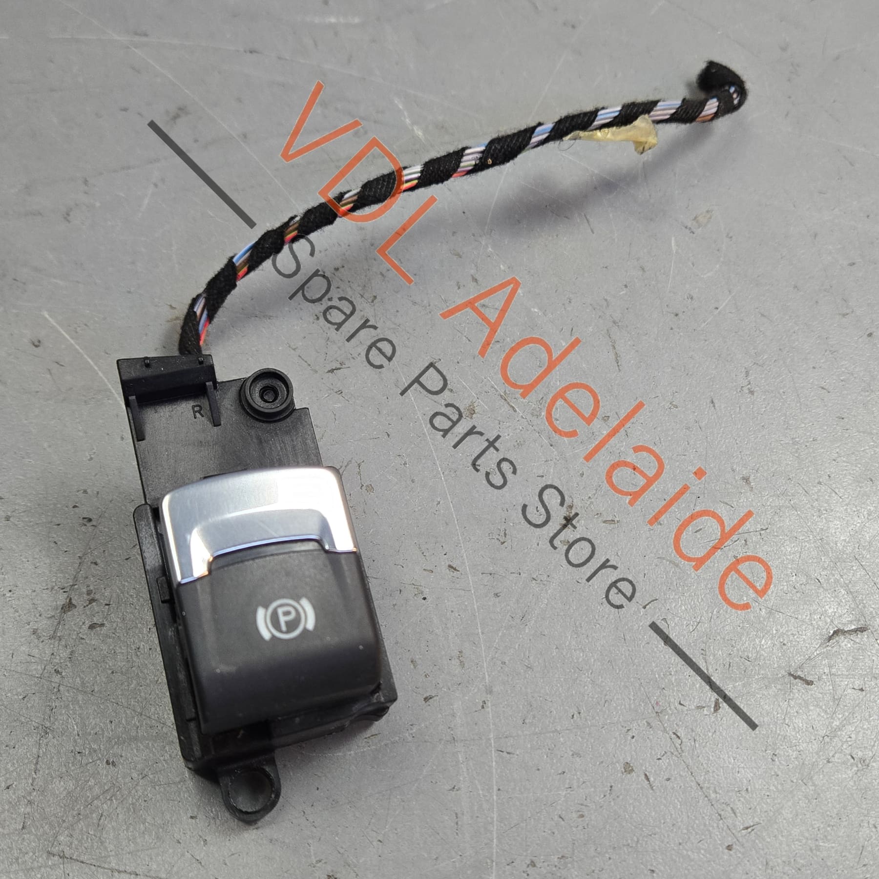 Audi A8 EPB Electric Park Brake Switch Button 4E2927225B - Image 2
