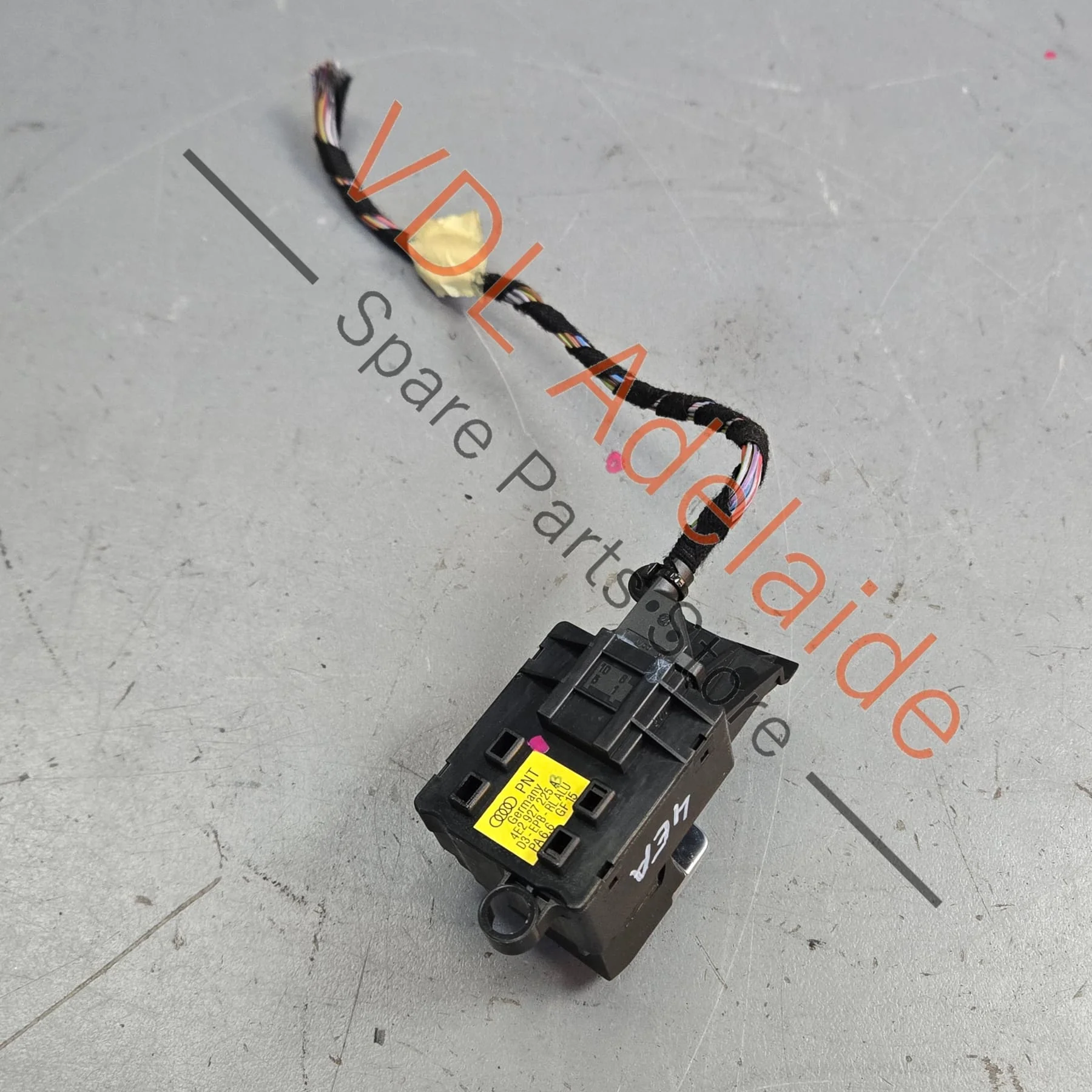 Audi A8 EPB Electric Park Brake Switch Button 4E2927225B - Image 4