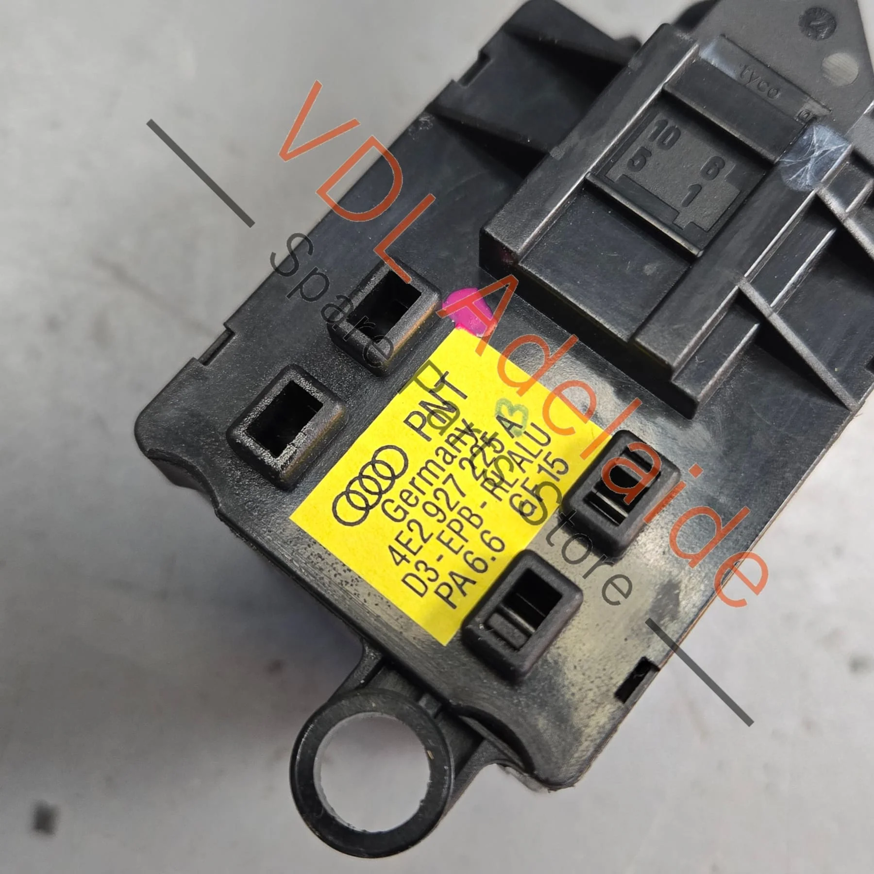 Audi A8 EPB Electric Park Brake Switch Button 4E2927225B - Image 5