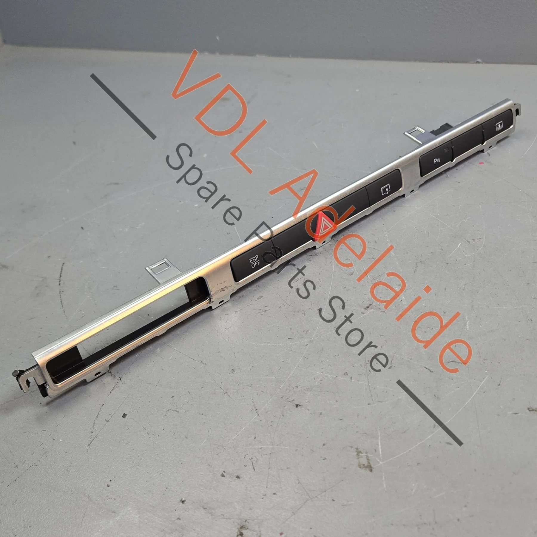Audi A8 D3 Dash Switch for Electric Blind Hazard and ESP 4E2927137EM