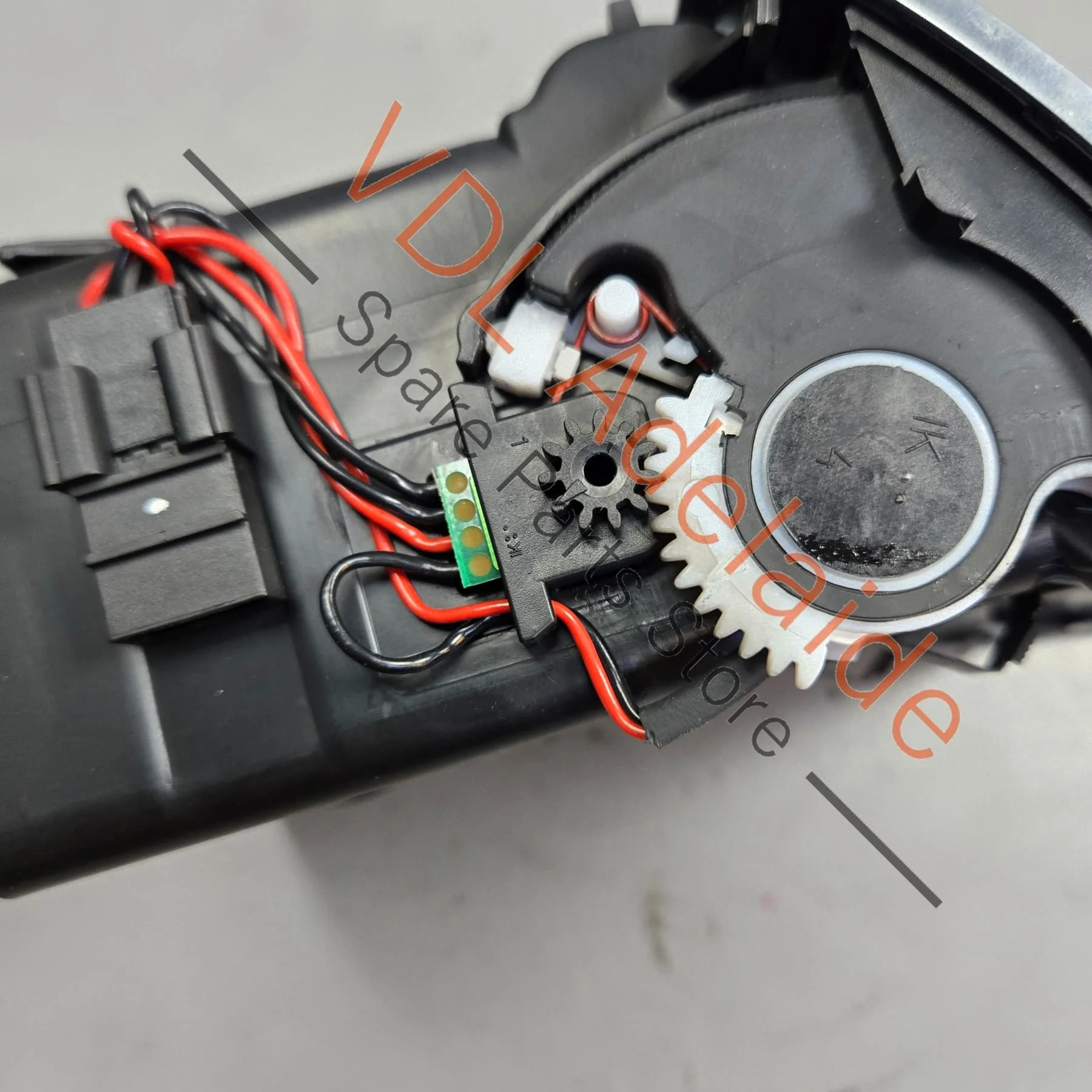 Audi A8 D3 4E Left Centre Dashboard Air Vent 4E0820951J 3Q7 - Image 5