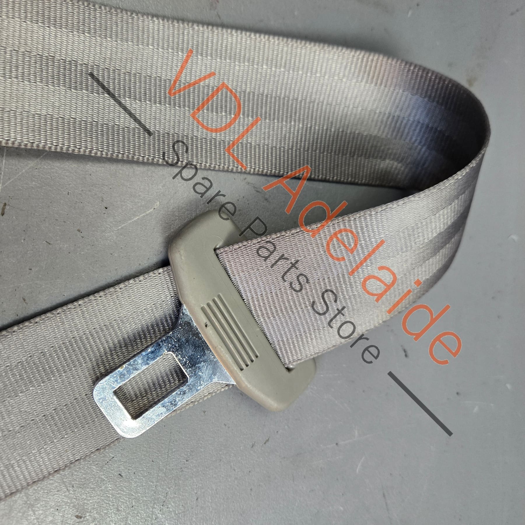 Audi A8 S8 Rear Centre Seat Belt Seatbelt 4E0857807C KPF Colour Platinum - Image 3