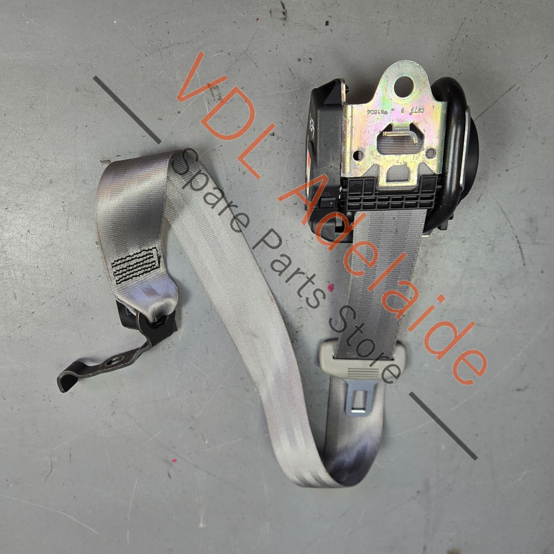 Audi A8 S8 Rear Left Seat Belt Seatbelt 4E0857805B KPF Colour Platinum