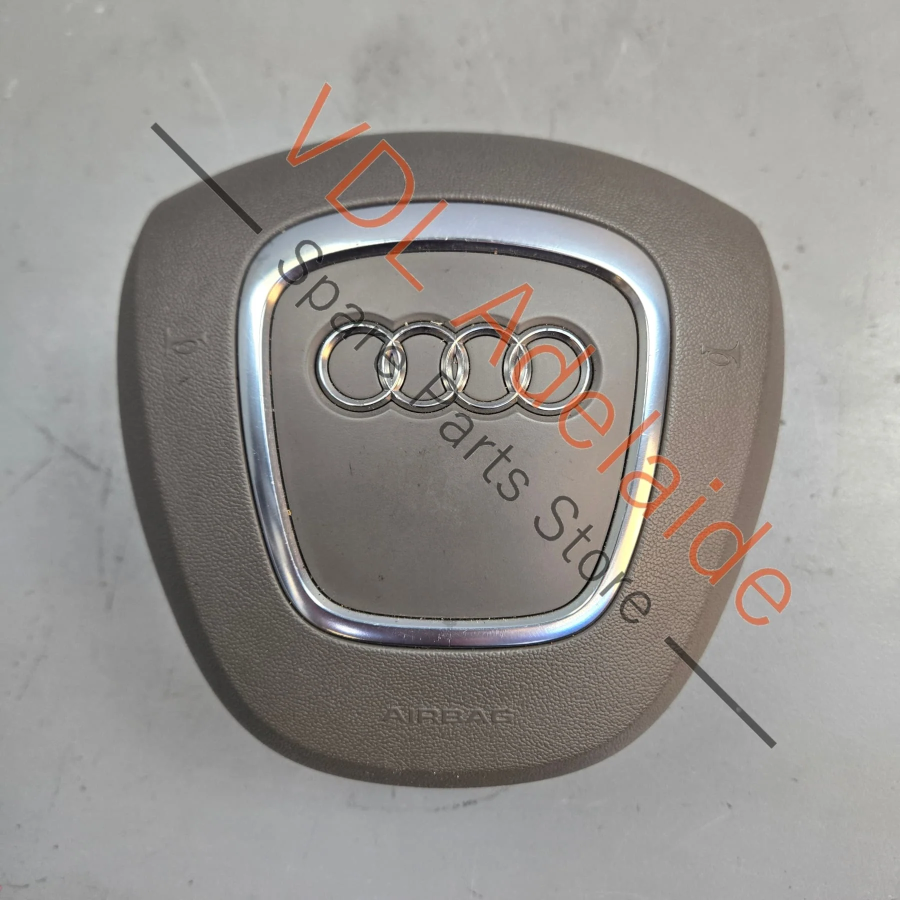 Audi A8 Steering Wheel Airbag 4E0880201BN 26Z Colour Swing/Dark Grey