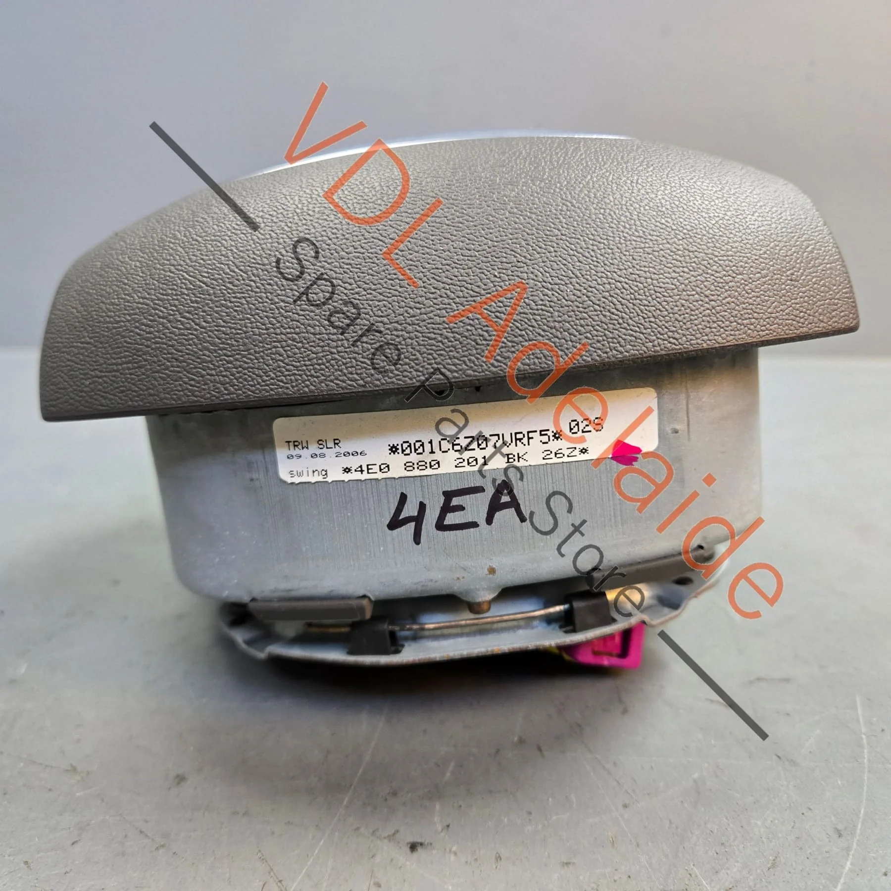Audi A8 Steering Wheel Airbag 4E0880201BN 26Z Colour Swing/Dark Grey - Image 3